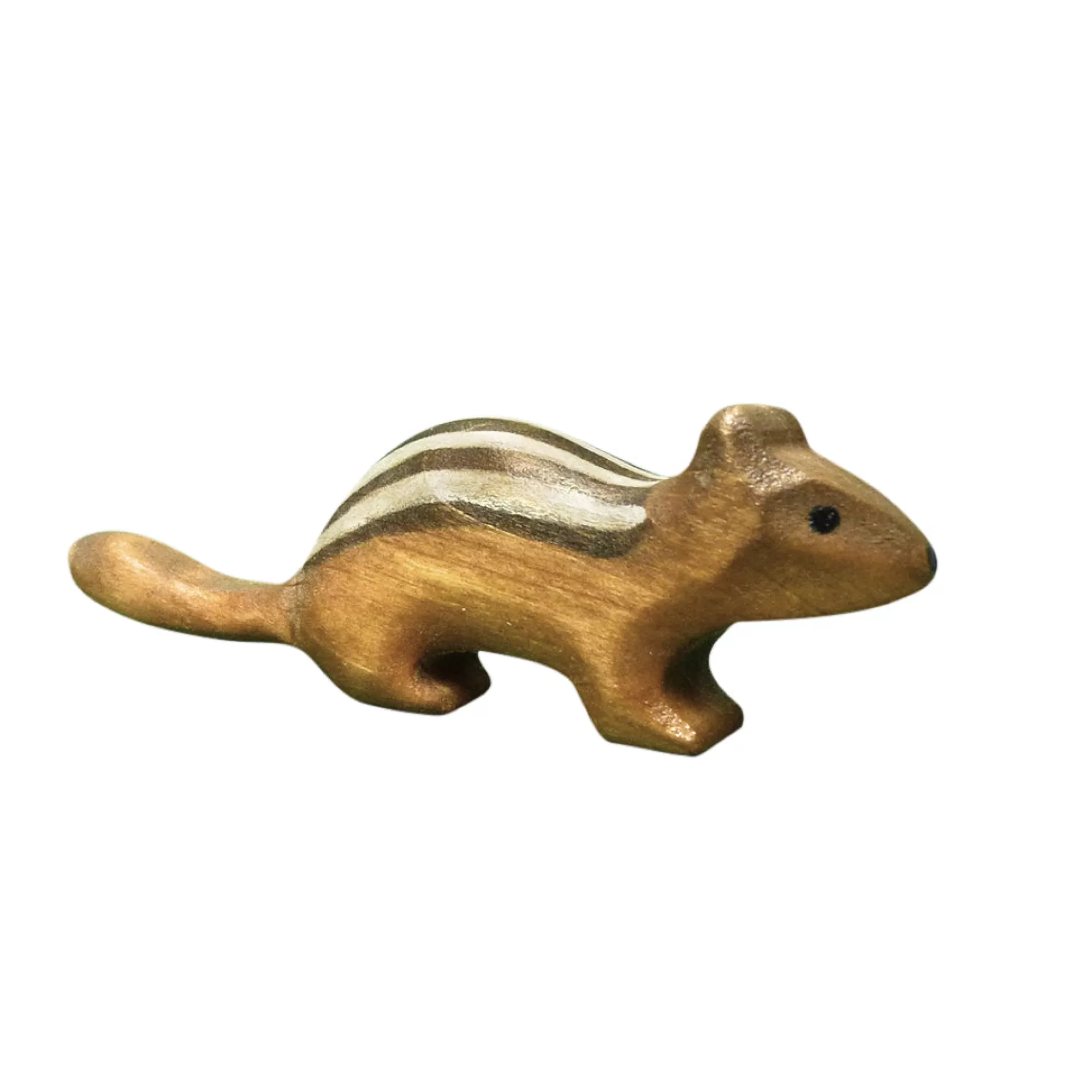 Forest Melody Waldorf Inspired-Wooden Chipmunk