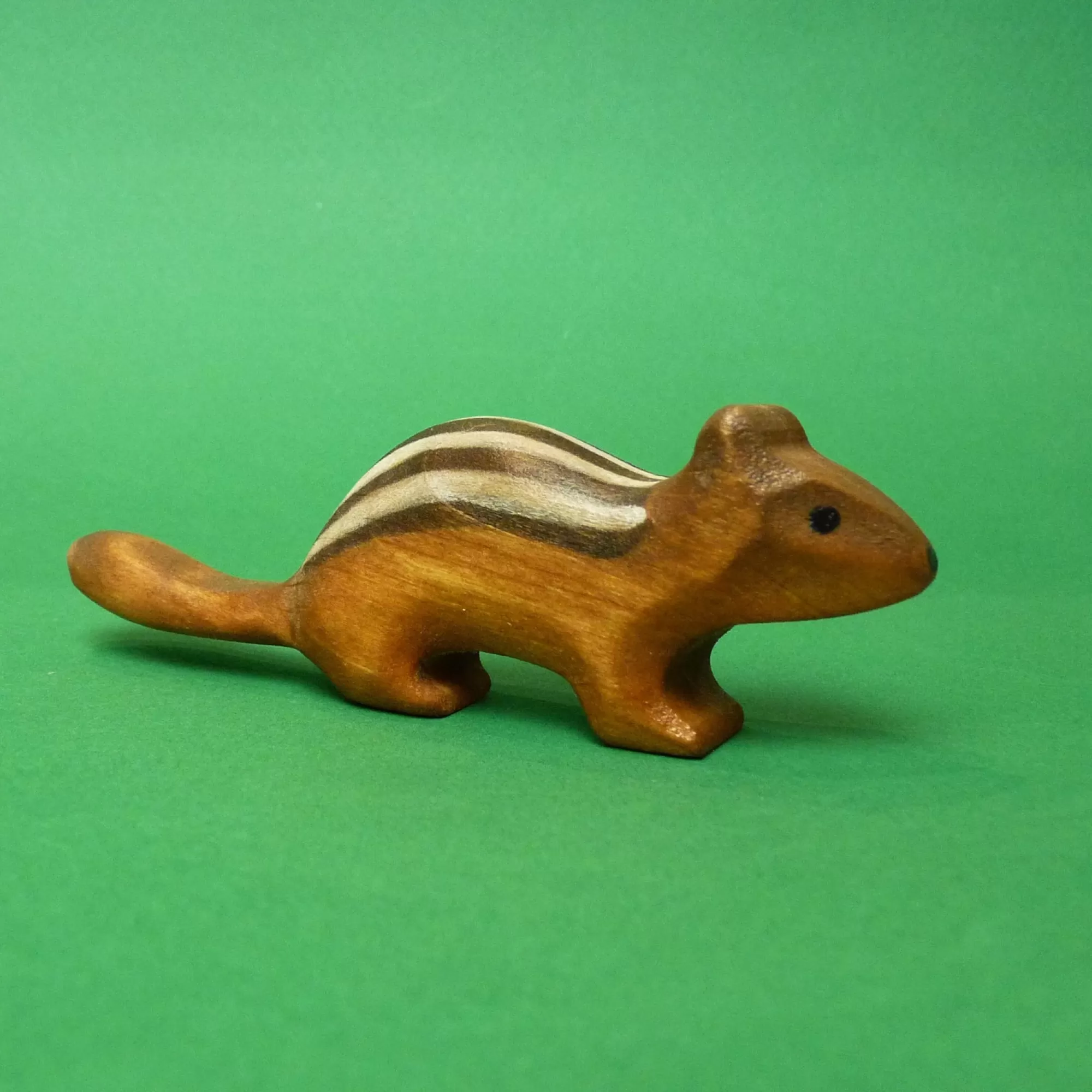 Forest Melody Waldorf Inspired-Wooden Chipmunk