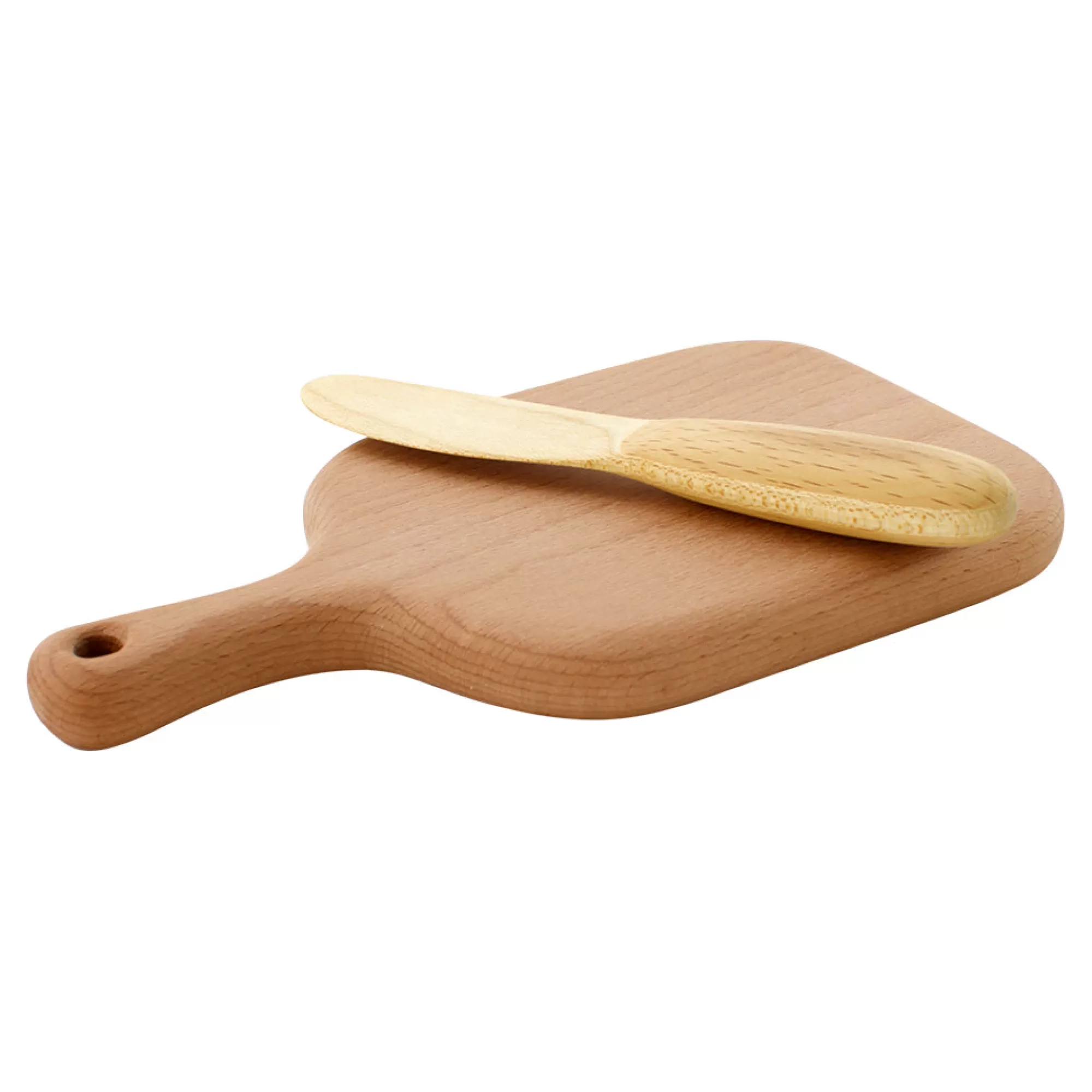 Tateplota Kitchen Play-Wooden Chopping Board & Knife