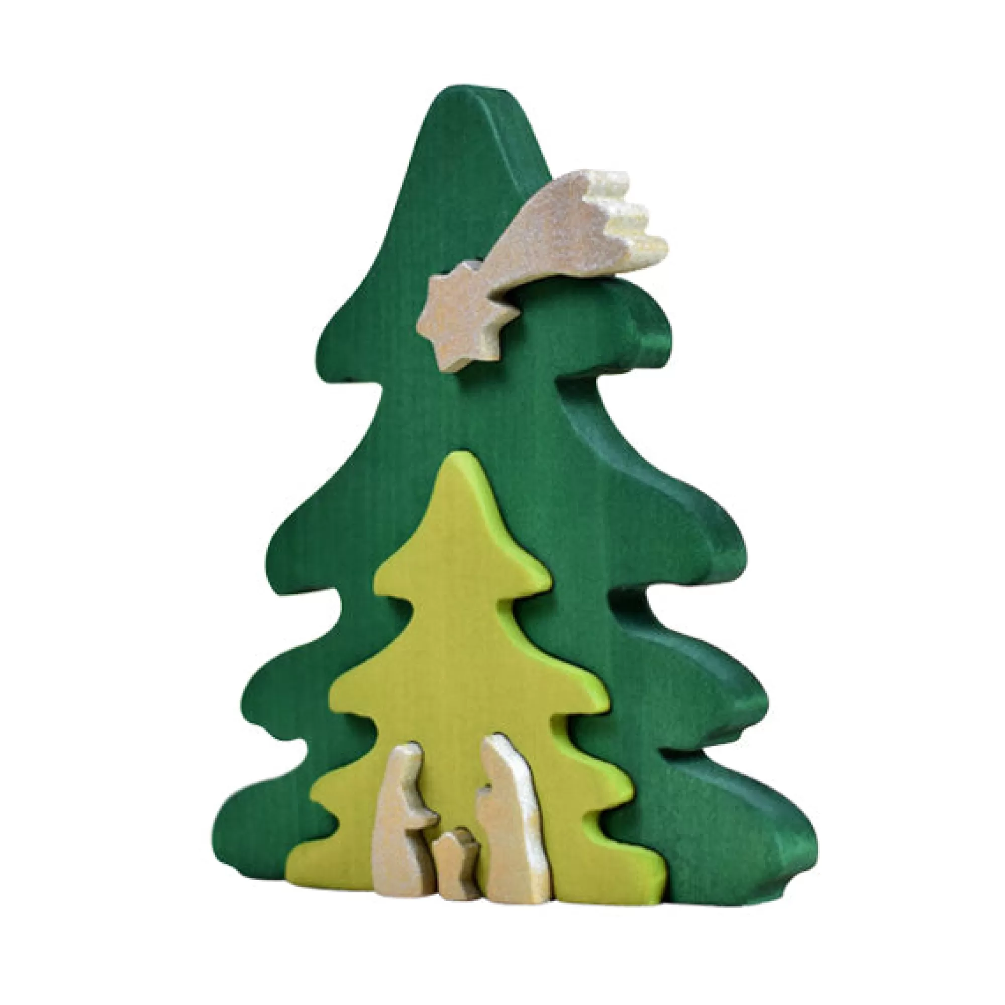 Bumbu Toys Stories & Tales-Wooden Christmas Tree