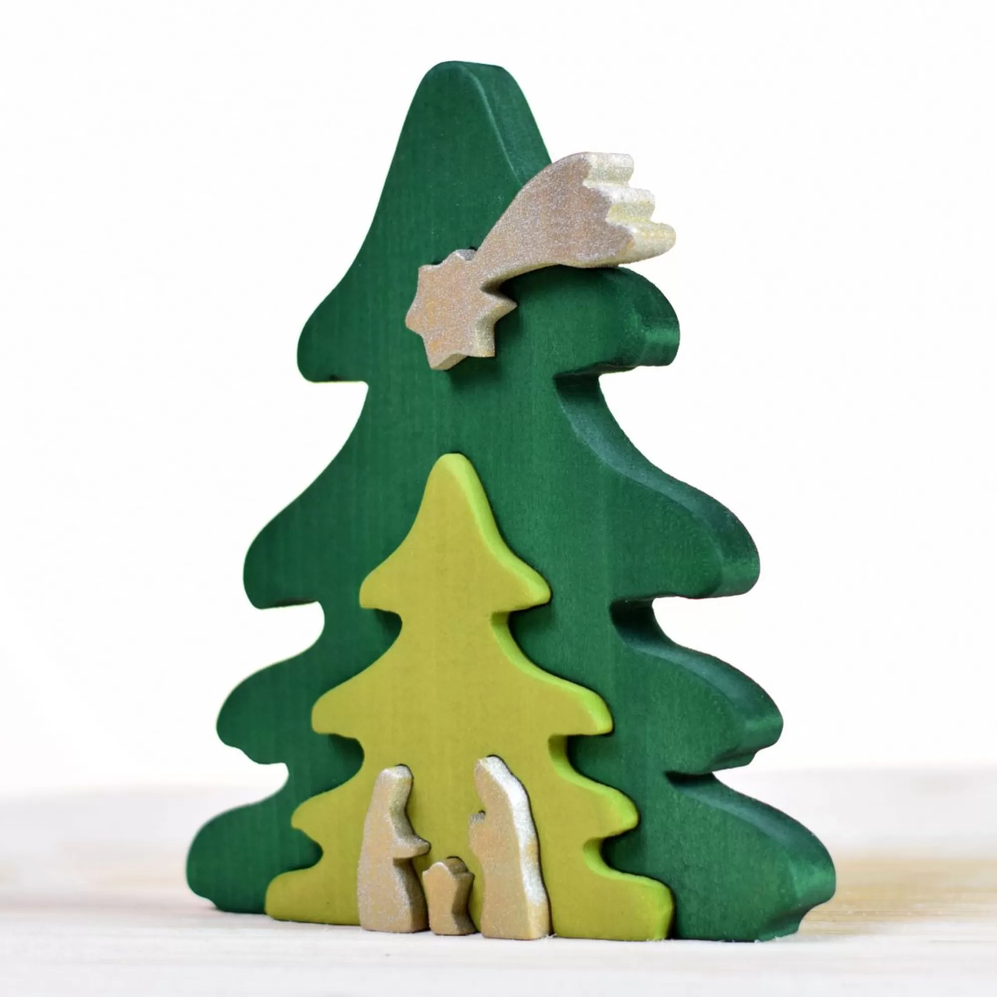 Bumbu Toys Stories & Tales-Wooden Christmas Tree