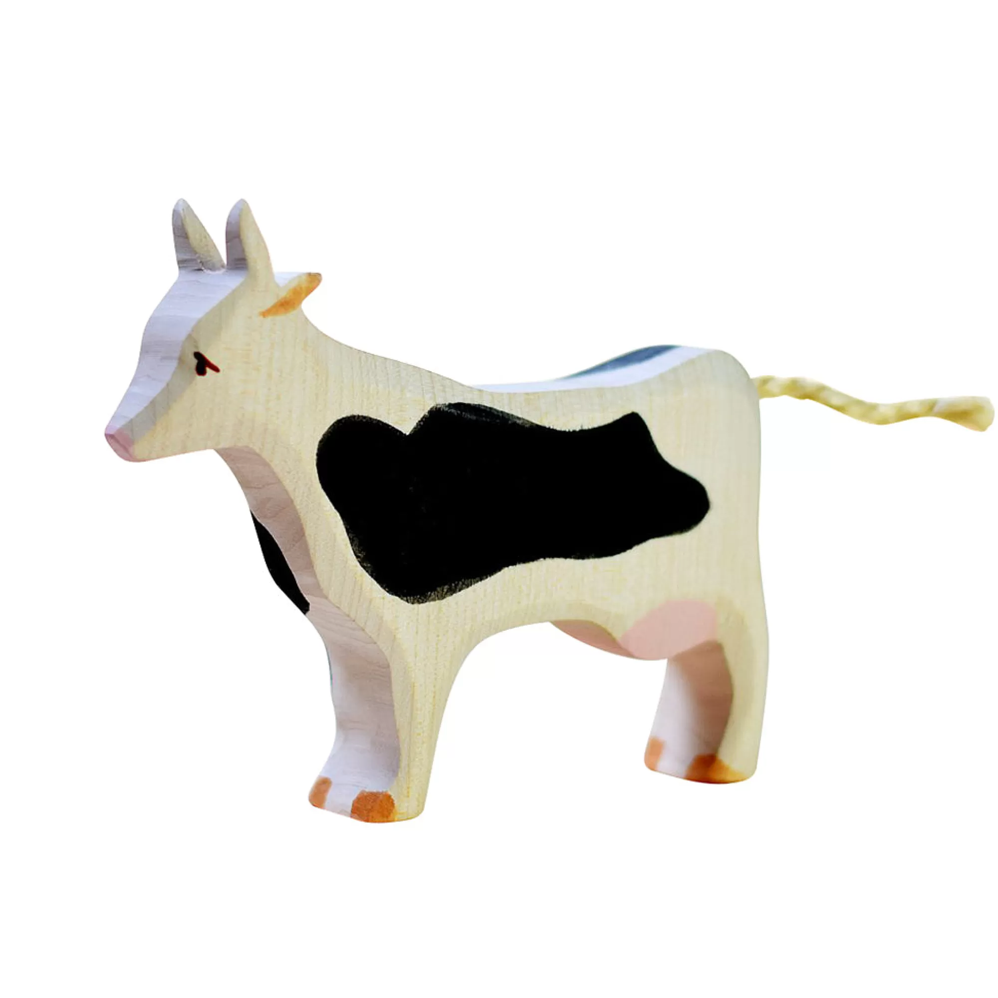 Bumbu Toys Waldorf Inspired-Wooden Cow