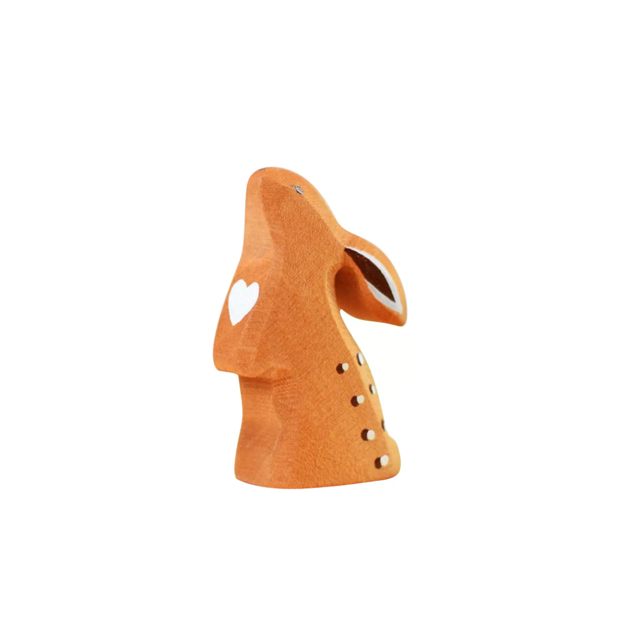 Bumbu Toys Forest Animals-Wooden Curious Rabbit