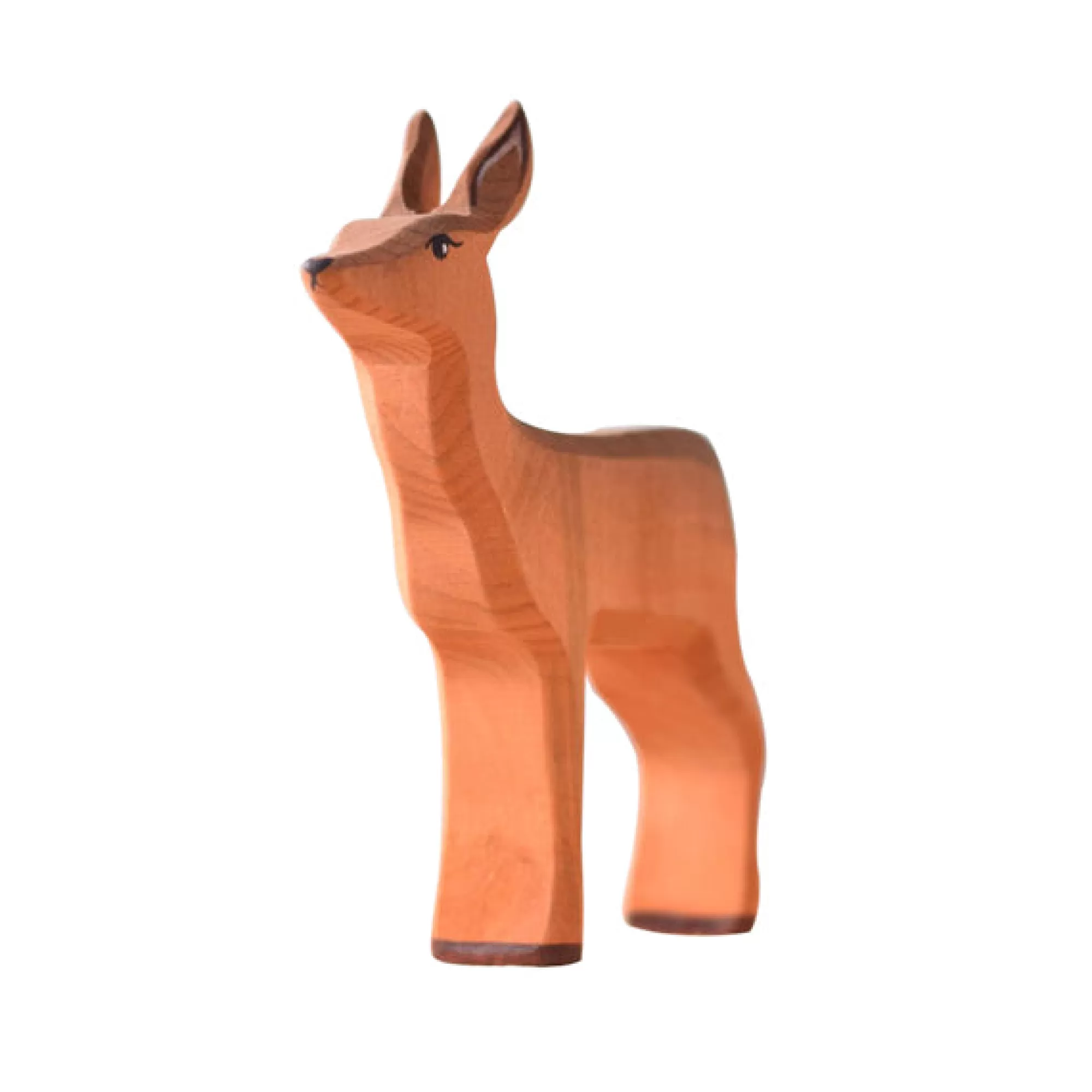 Bumbu Toys Waldorf Inspired-Wooden Deer - Mother