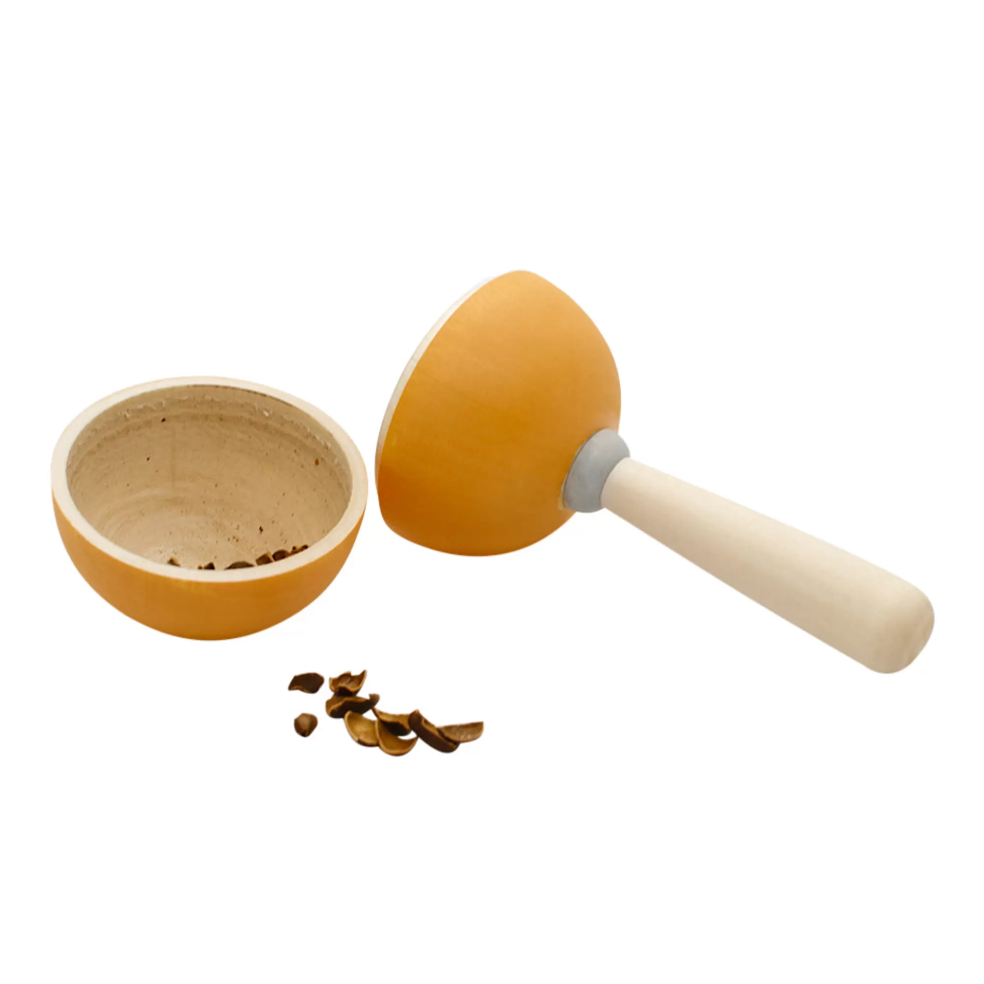 Wooden Educational Toy Sensory Play-Wooden Diy Maraca