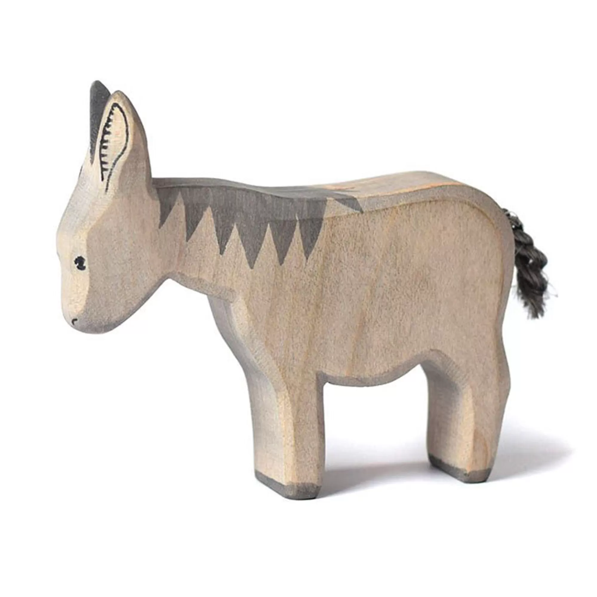 Bumbu Toys Waldorf Inspired-Wooden Donkey