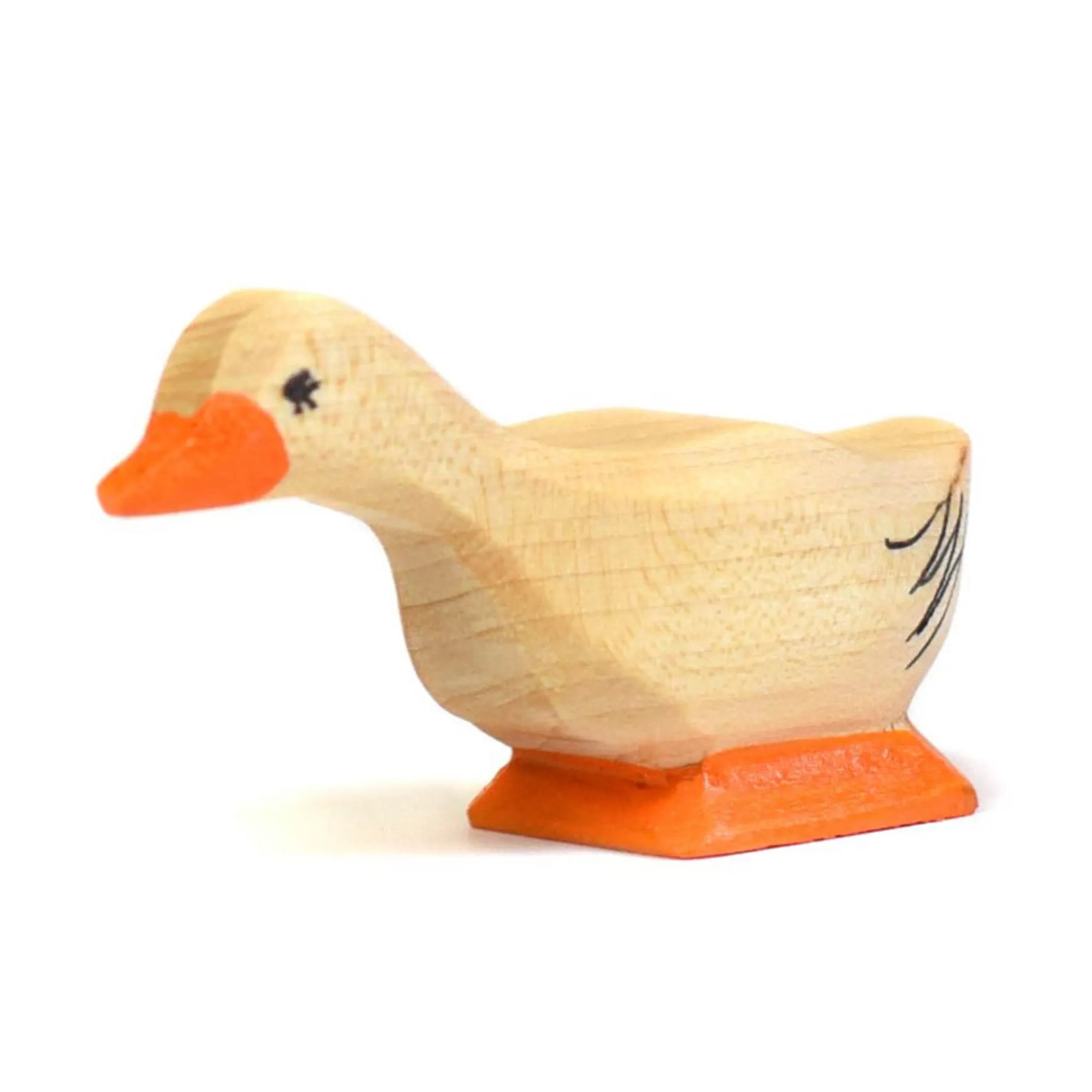 Bumbu Toys Farm Animals-Wooden Duck - Curious