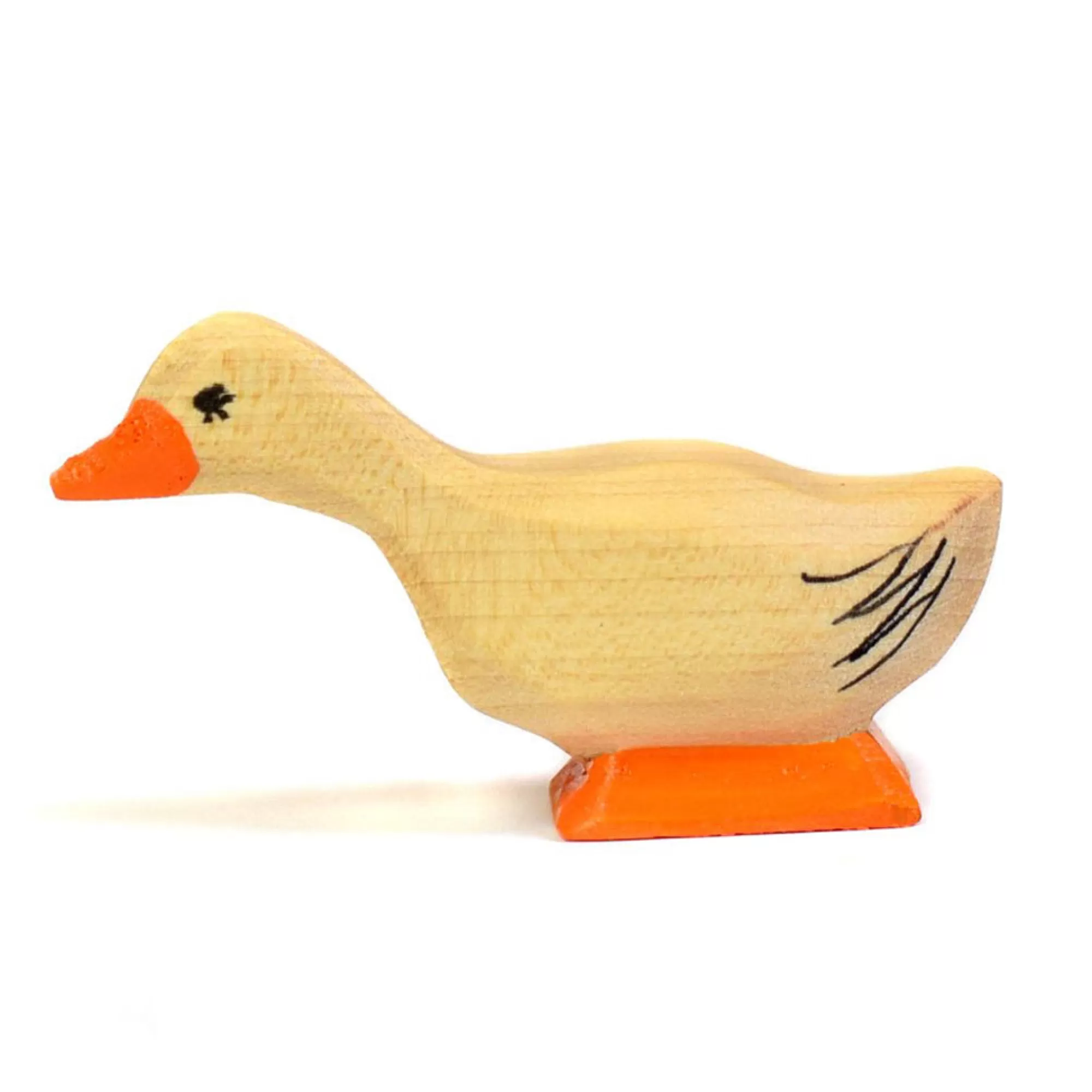 Bumbu Toys Farm Animals-Wooden Duck - Curious