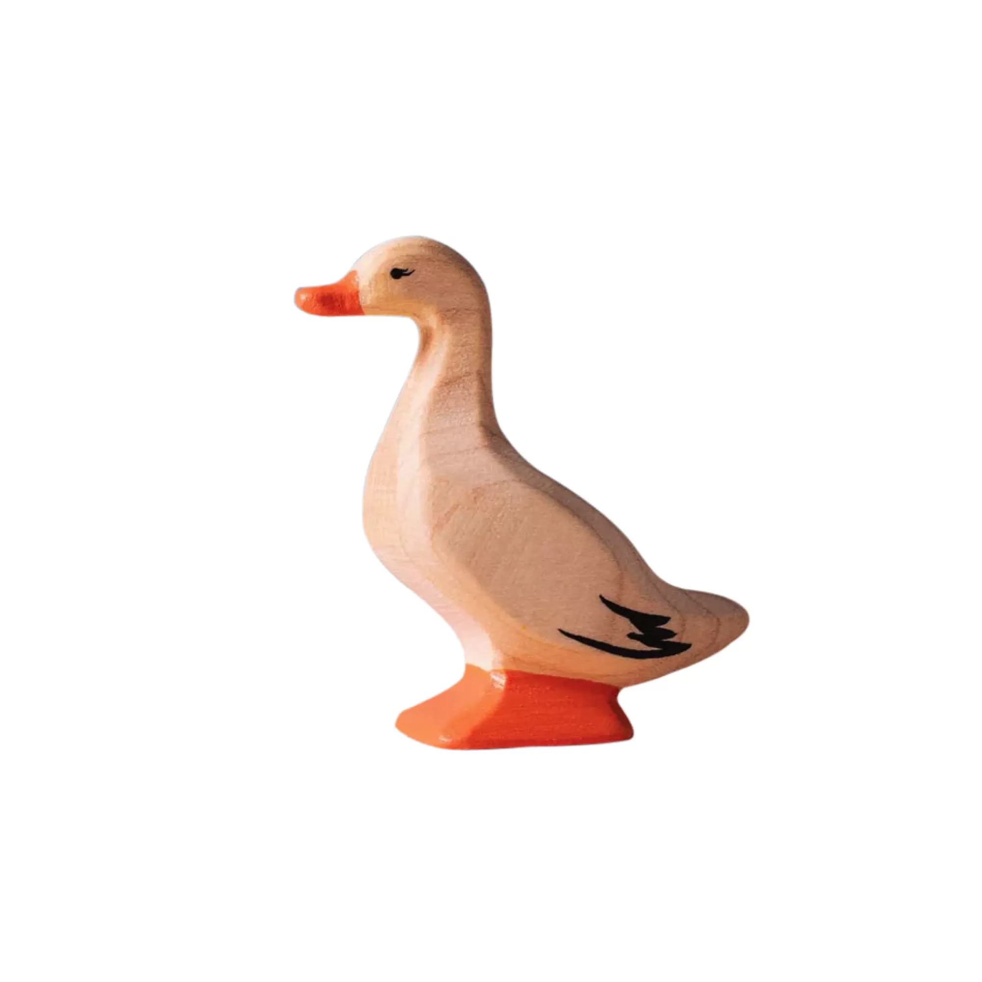 Bumbu Toys Farm Animals-Wooden Duck - Standing