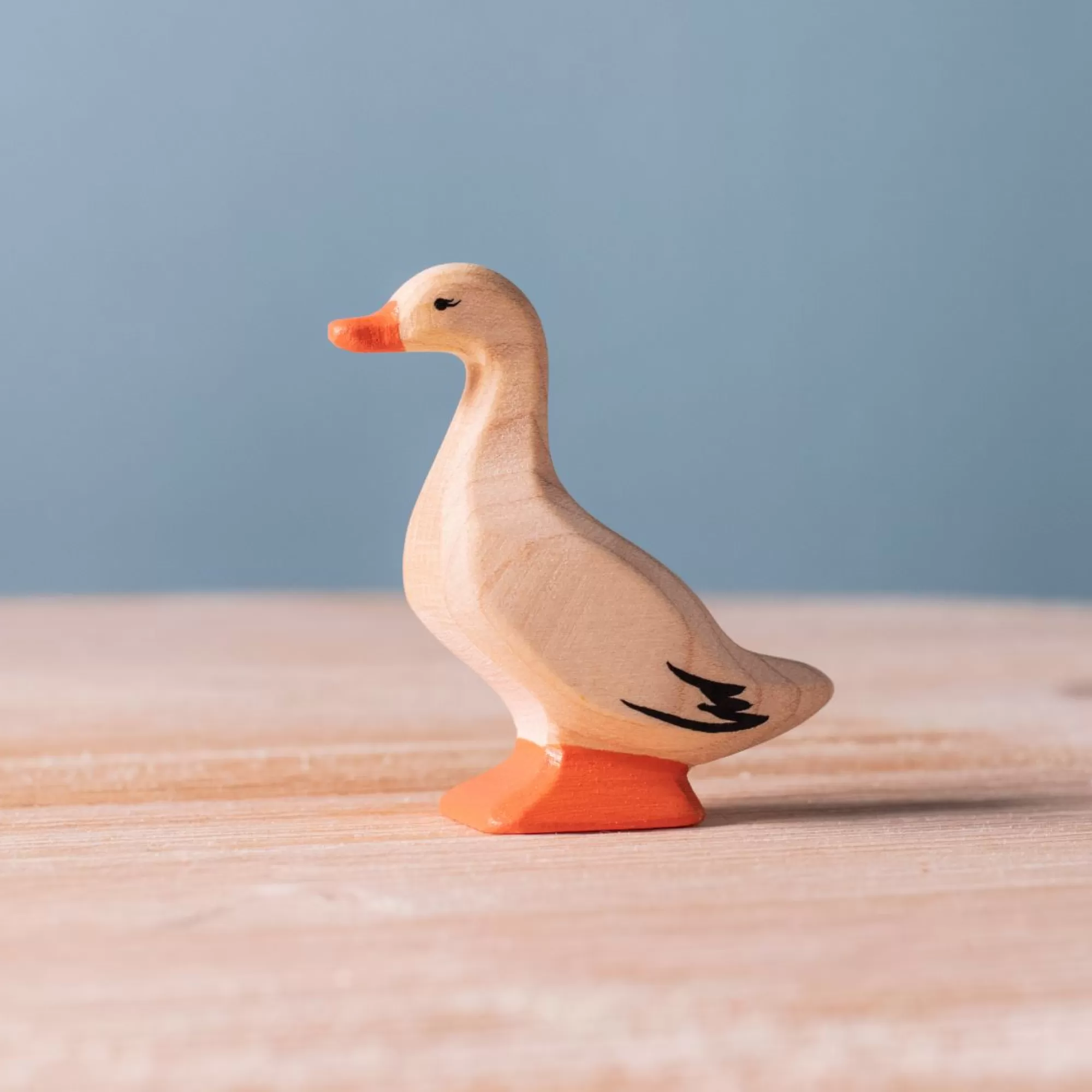 Bumbu Toys Farm Animals-Wooden Duck - Standing