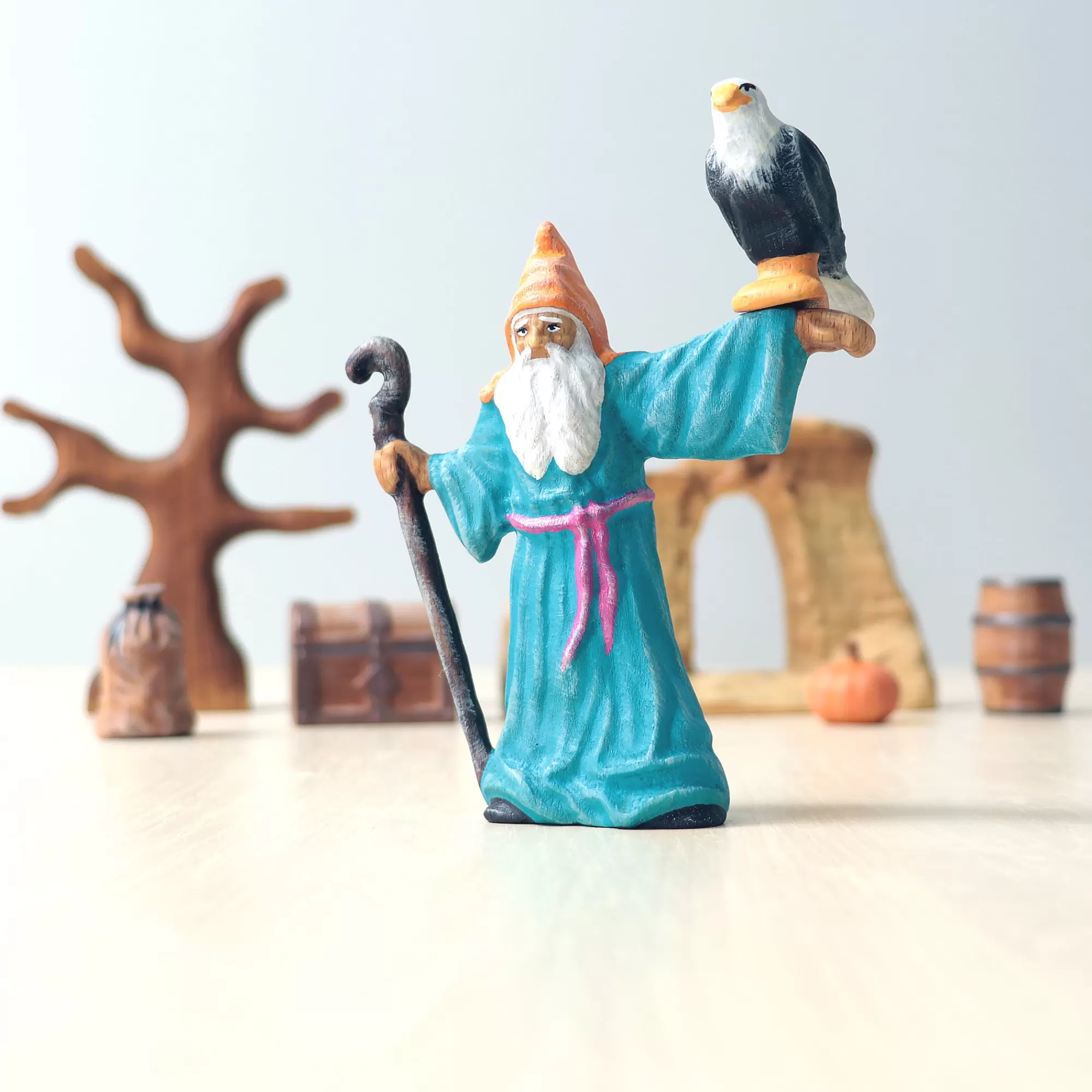 Noelino Toys Stories & Tales-Wooden Eagle