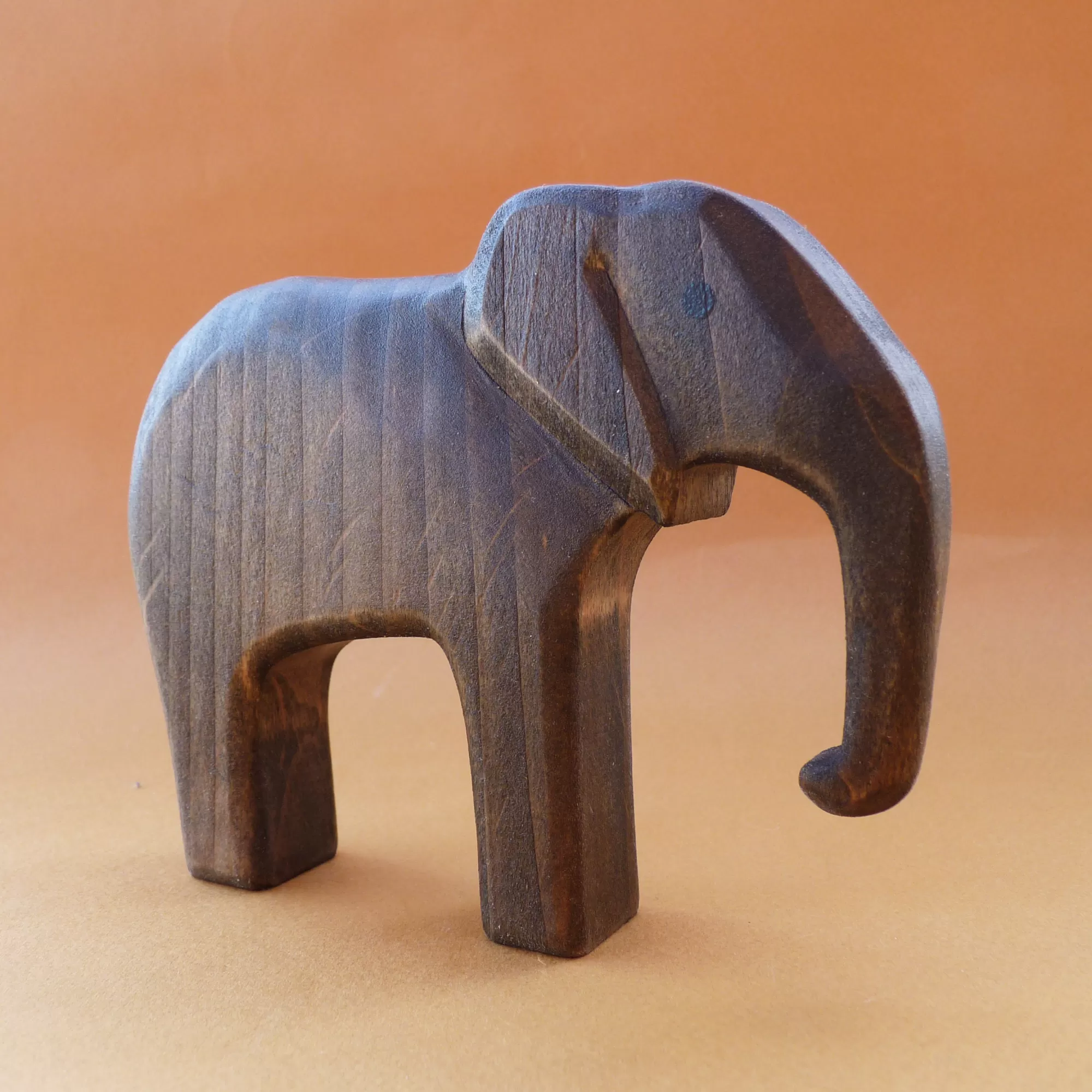 Forest Melody Waldorf Inspired-Wooden Elephant