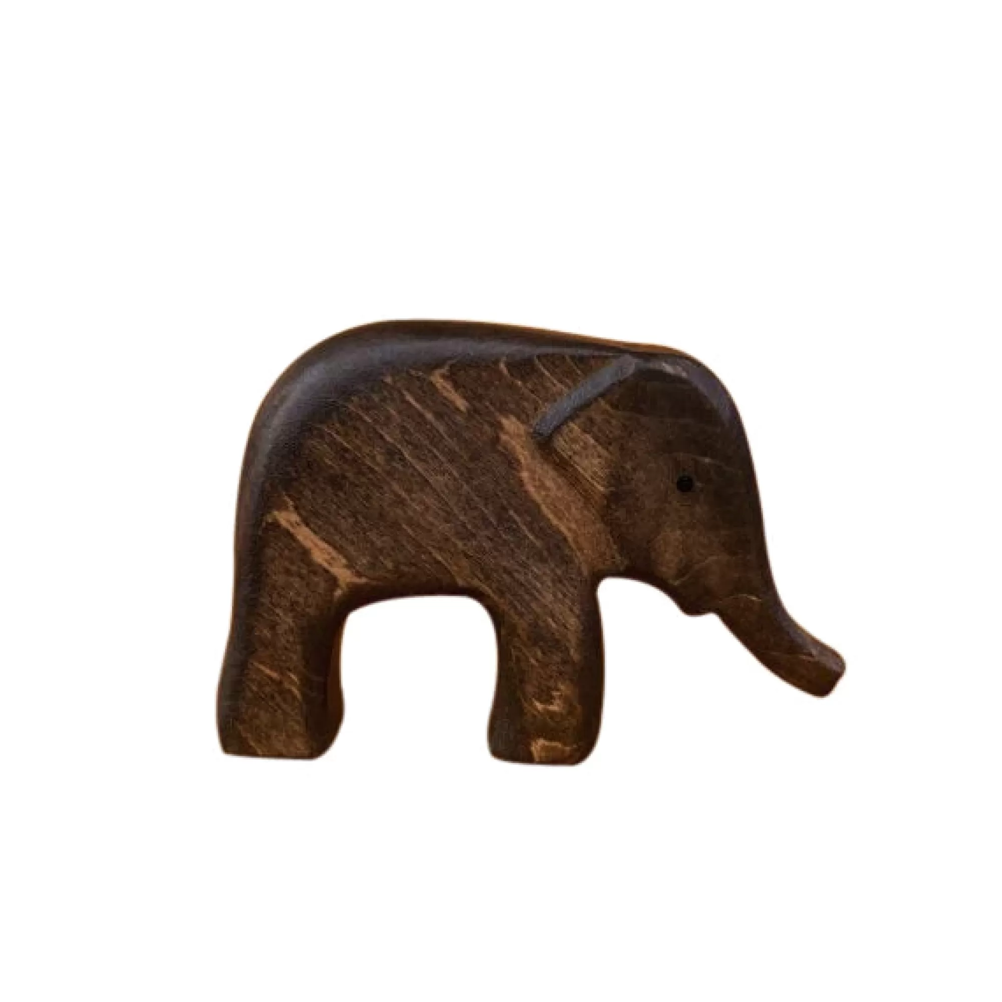 Forest Melody Waldorf Inspired-Wooden Elephant Calf