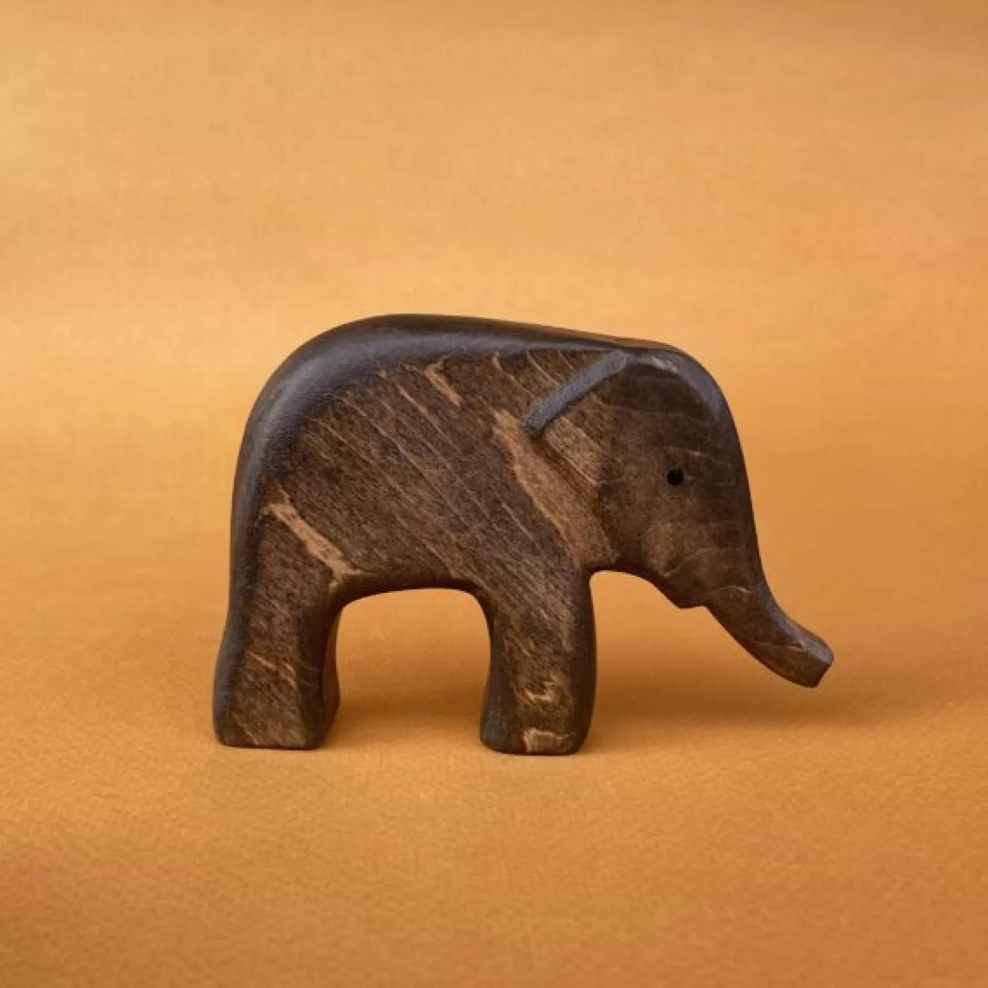 Forest Melody Waldorf Inspired-Wooden Elephant Calf