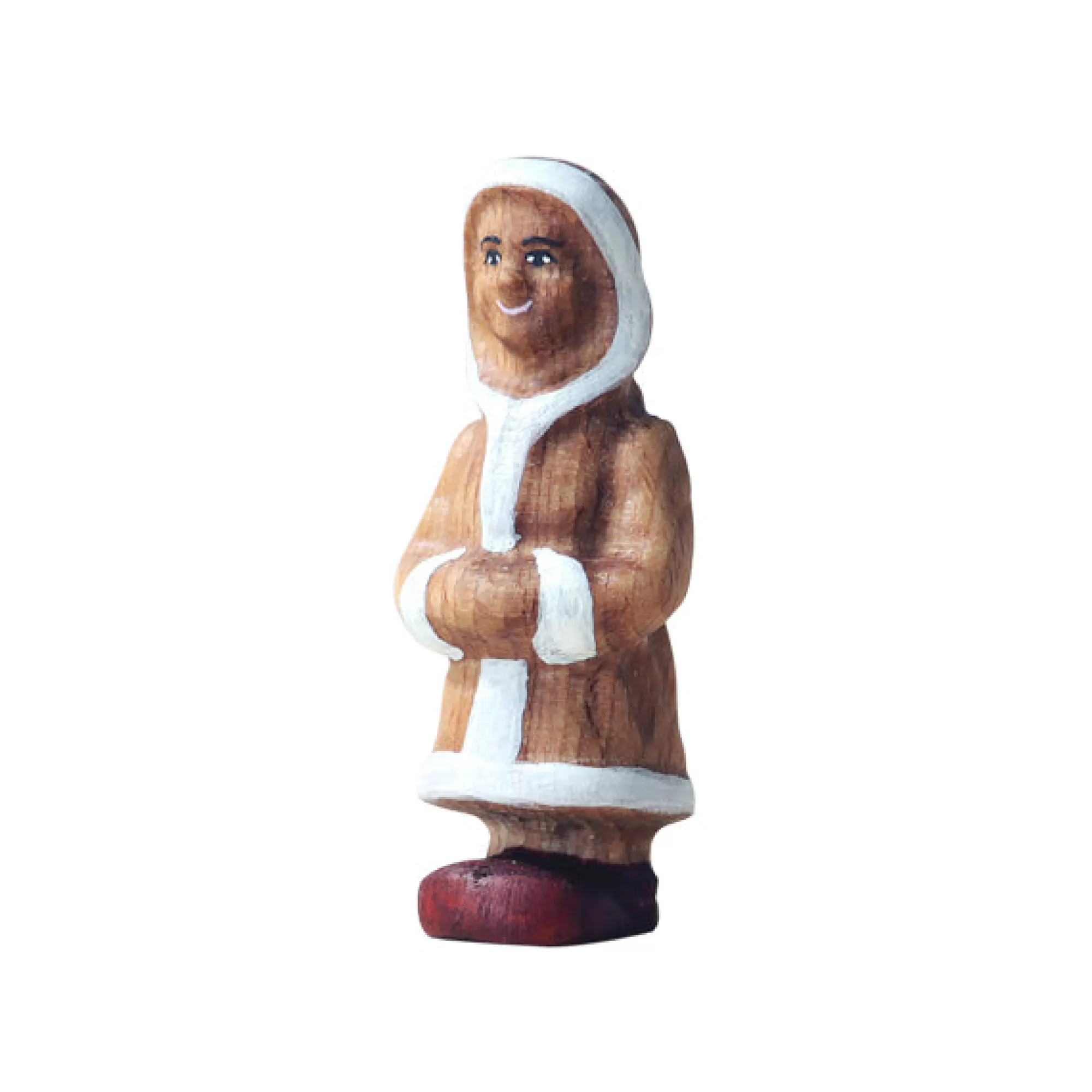 Noelino Toys Stories & Tales-Wooden Eskimo Girl