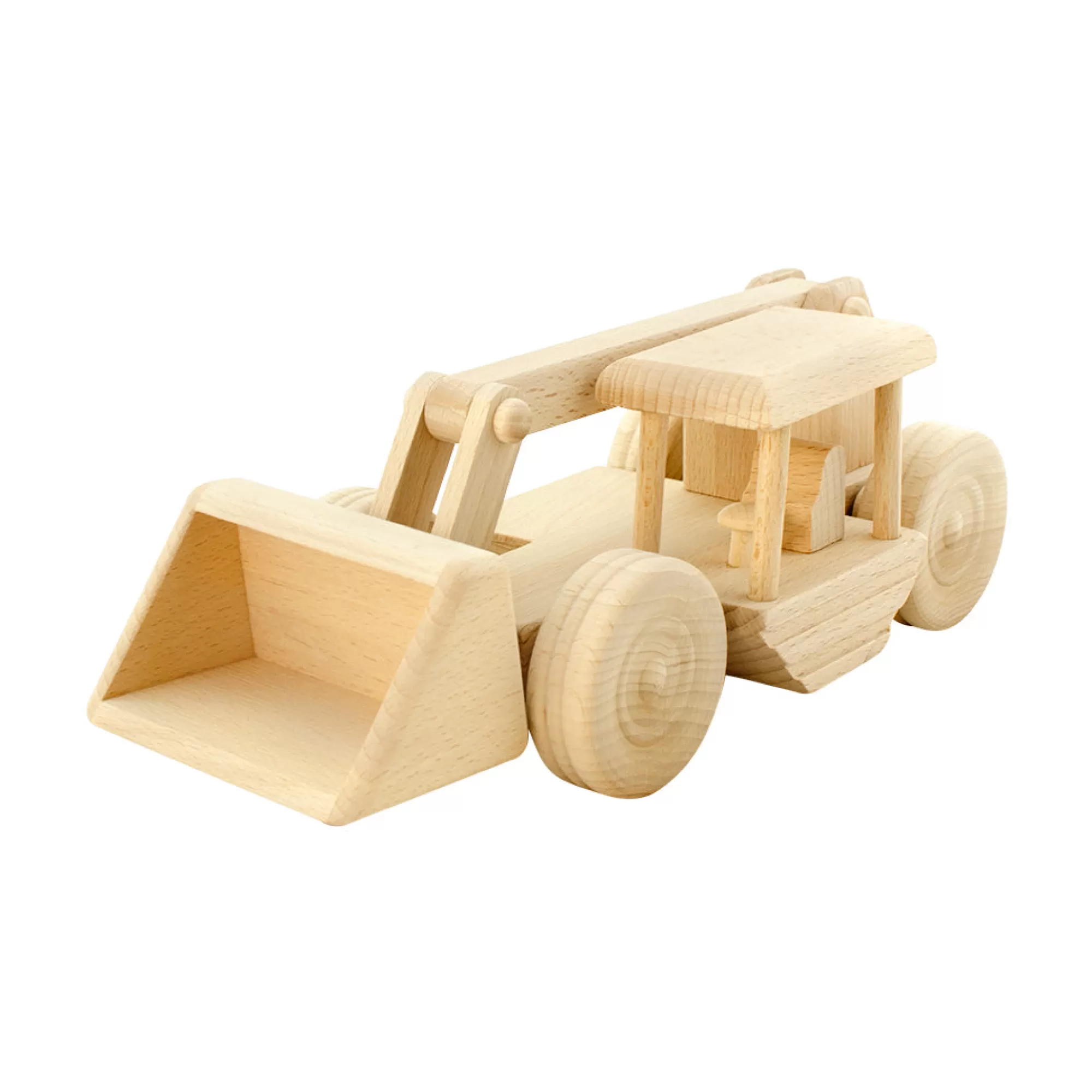 Jasio Construction-Wooden Excavator - Jett