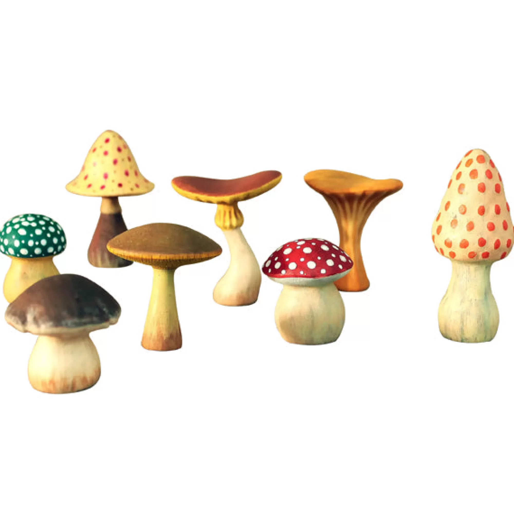 Noelino Toys Stories & Tales-Wooden Fairy Mushroom