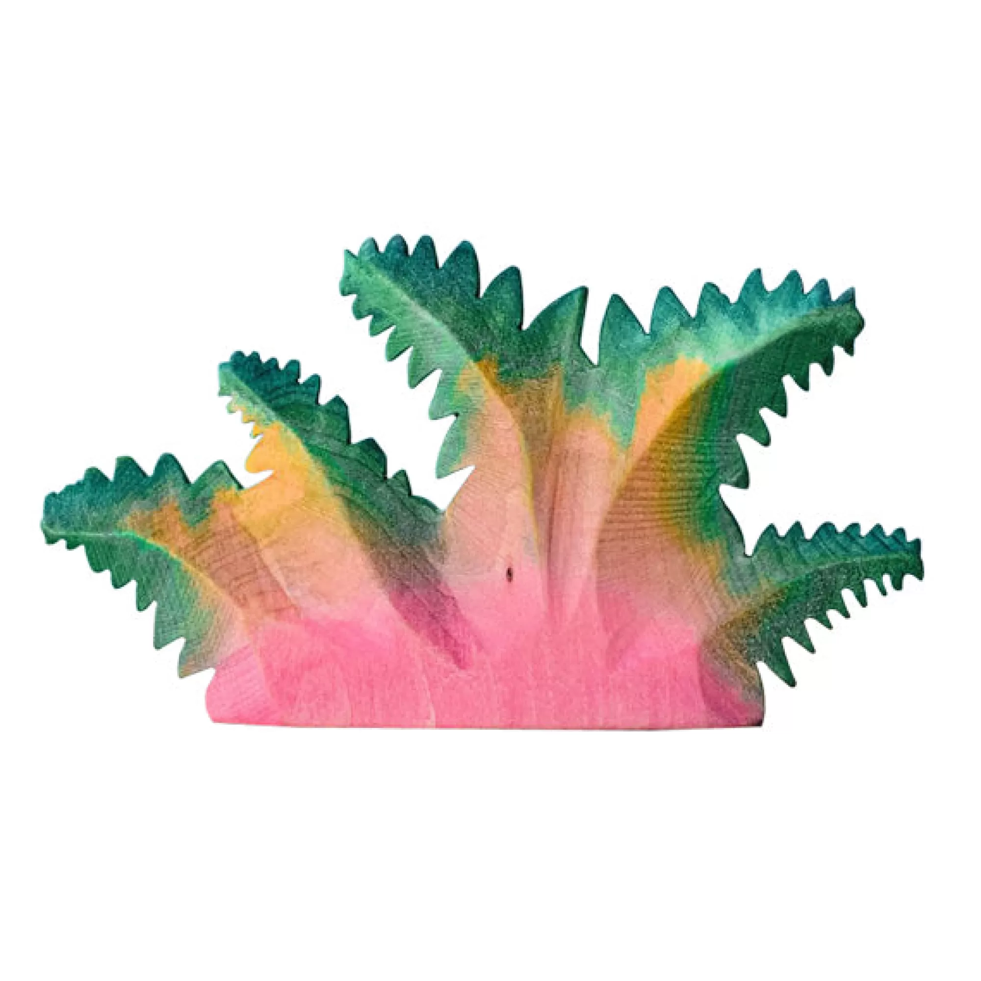 Bumbu Toys Waldorf Inspired-Wooden Fern Bush