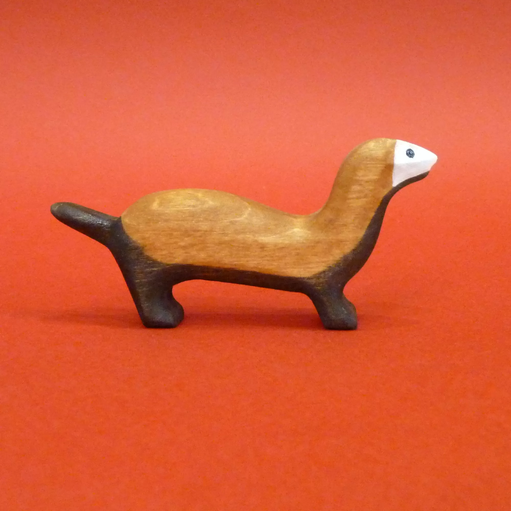 Forest Melody Waldorf Inspired-Wooden Ferret