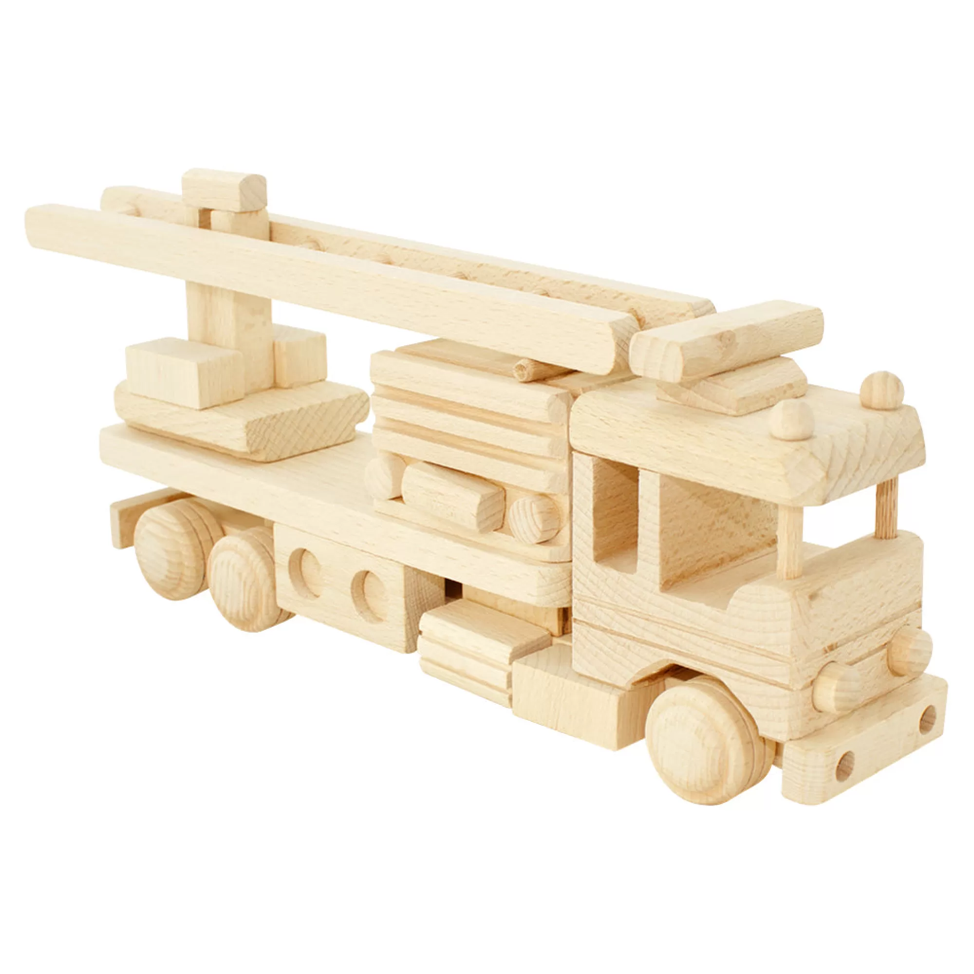 Bartu Trucks-Wooden Fire Truck - Welles