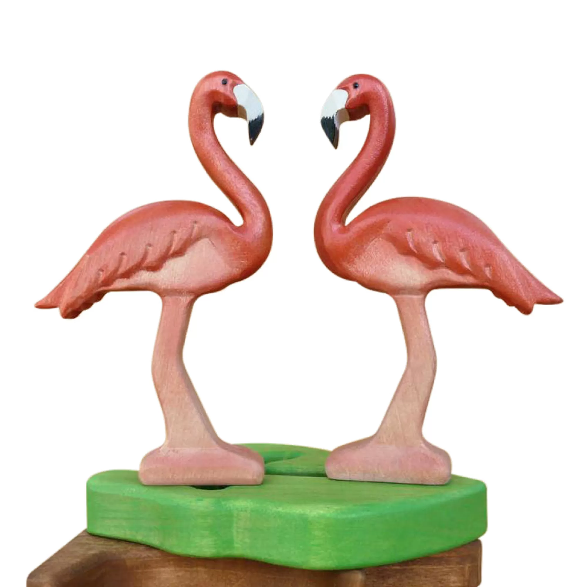 Forest Melody Waldorf Inspired-Wooden Flamingo