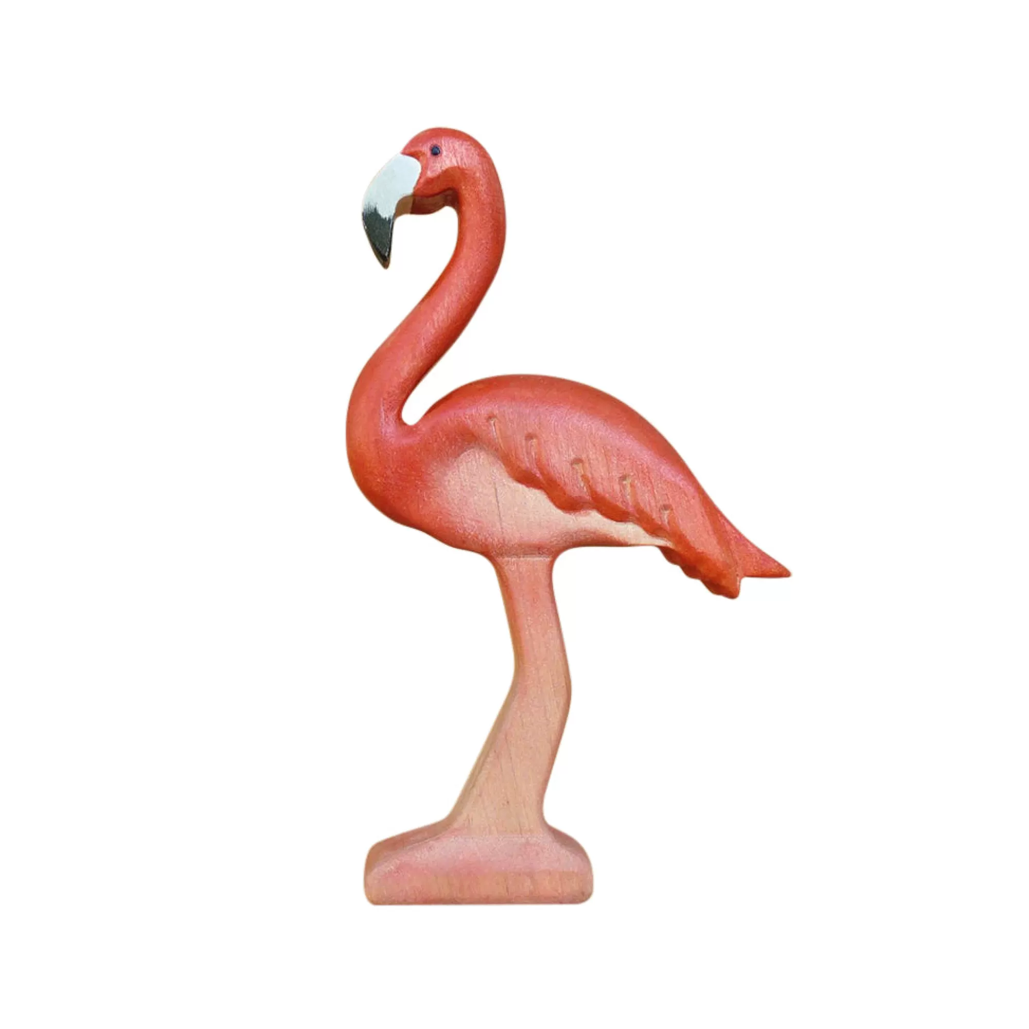 Forest Melody Waldorf Inspired-Wooden Flamingo