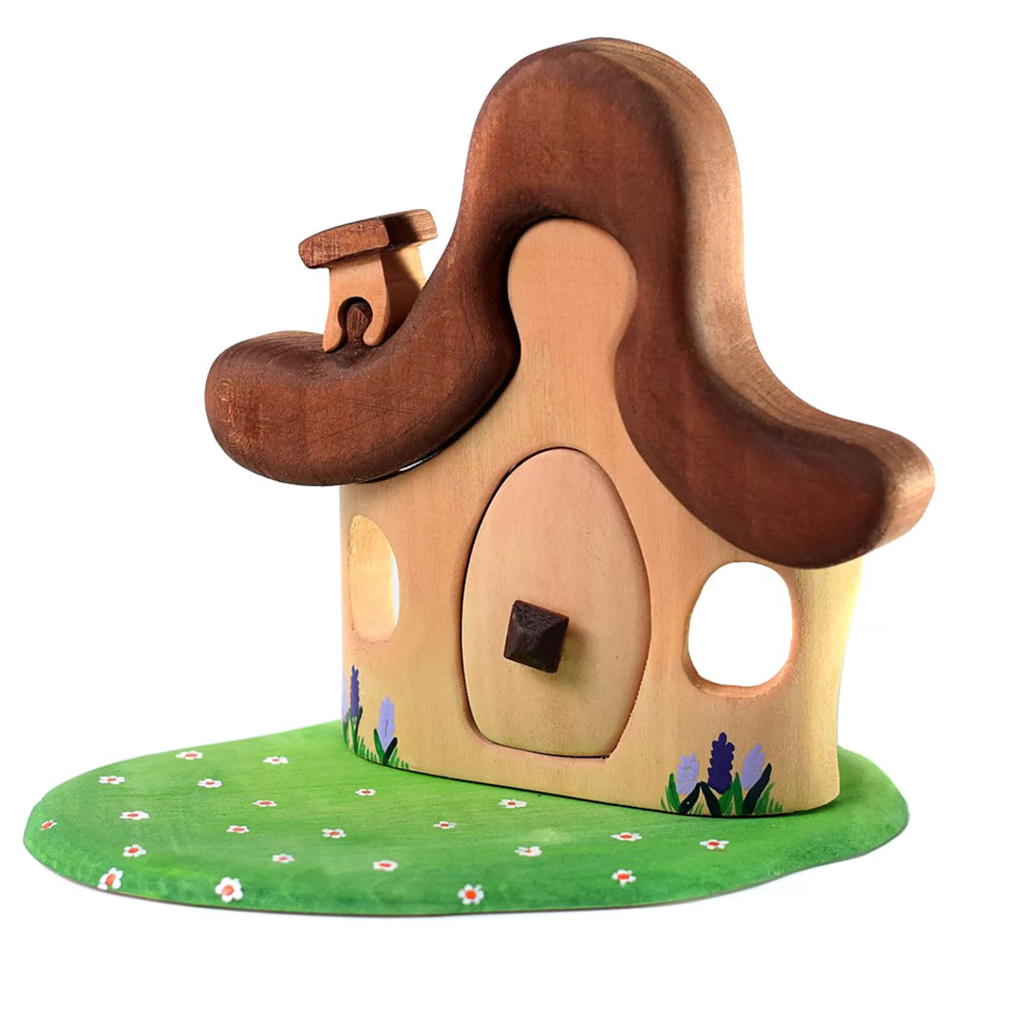 Bumbu Toys Waldorf Inspired-Wooden Forest Hut (Arriving September)