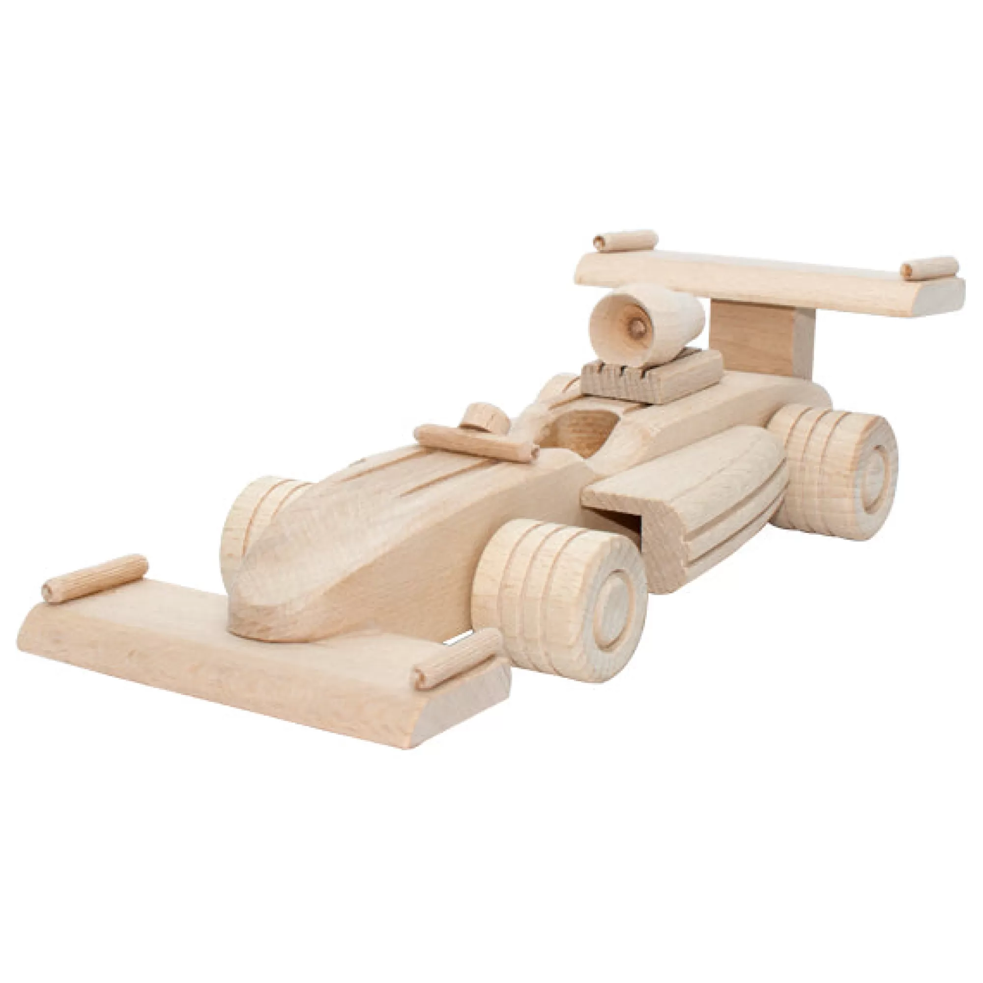 Bartu Cars-Wooden Formula 1 Car - Ayrton