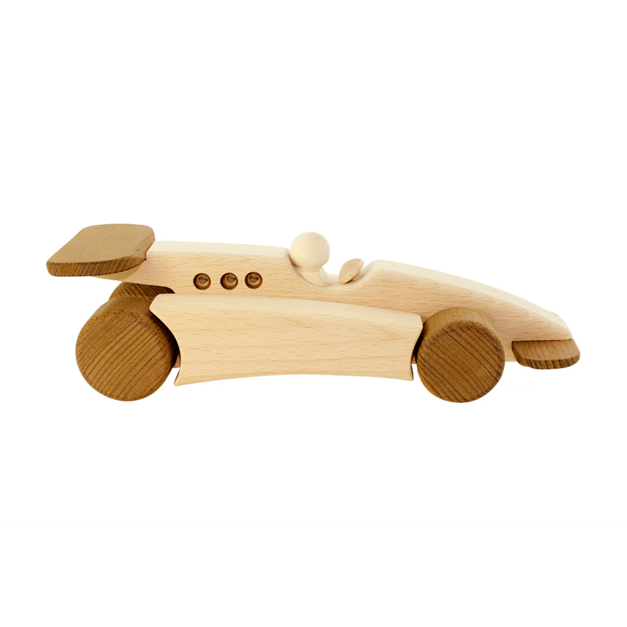 Jasio Cars-Wooden Formula 1 Car - Carmen