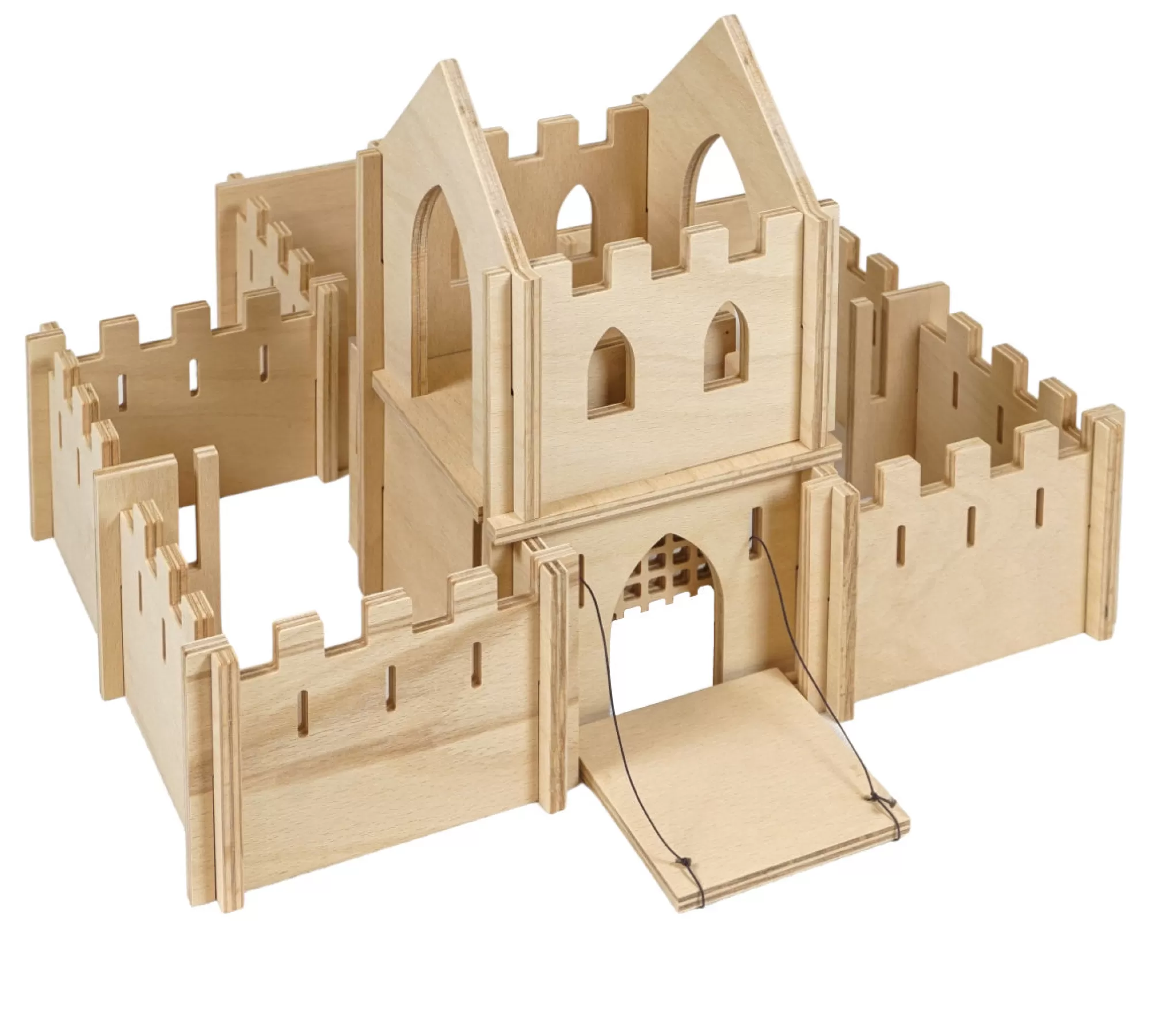 Domeczech Castles-Wooden Fortress - Large Set