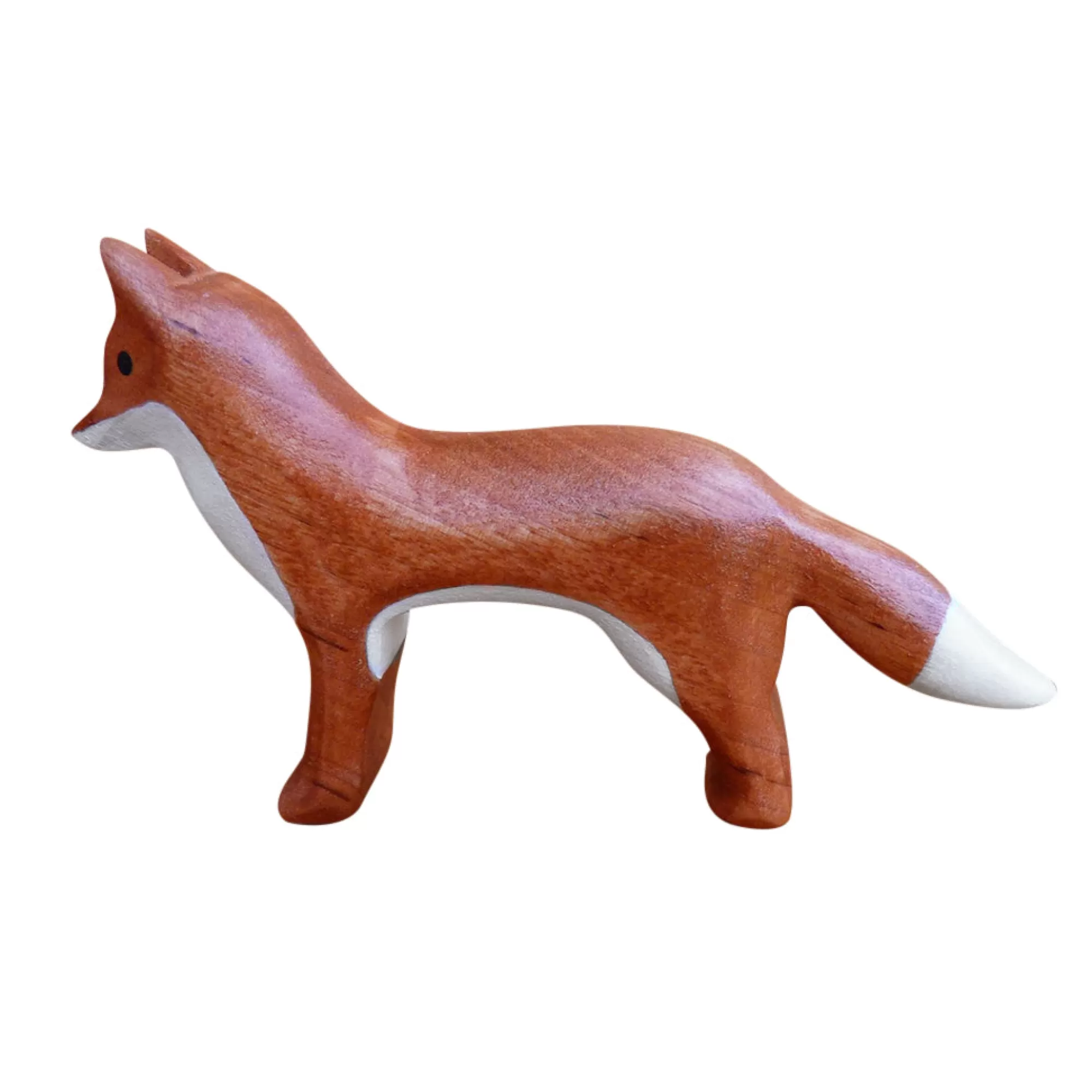 Forest Melody Waldorf Inspired-Wooden Fox