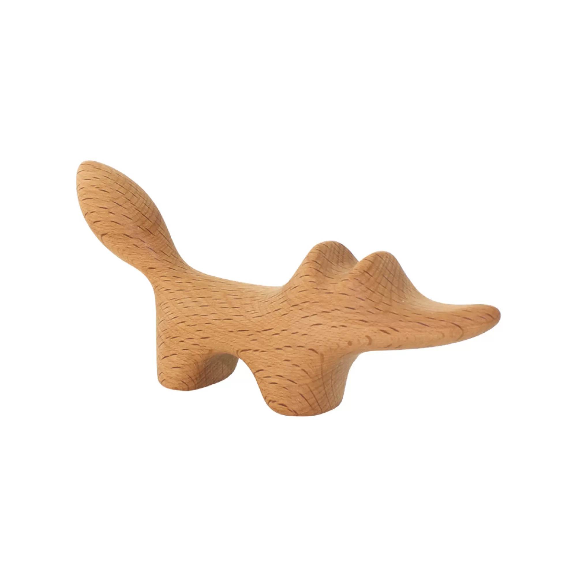 Tateplota Waldorf Inspired-Wooden Fox Figure - Chester