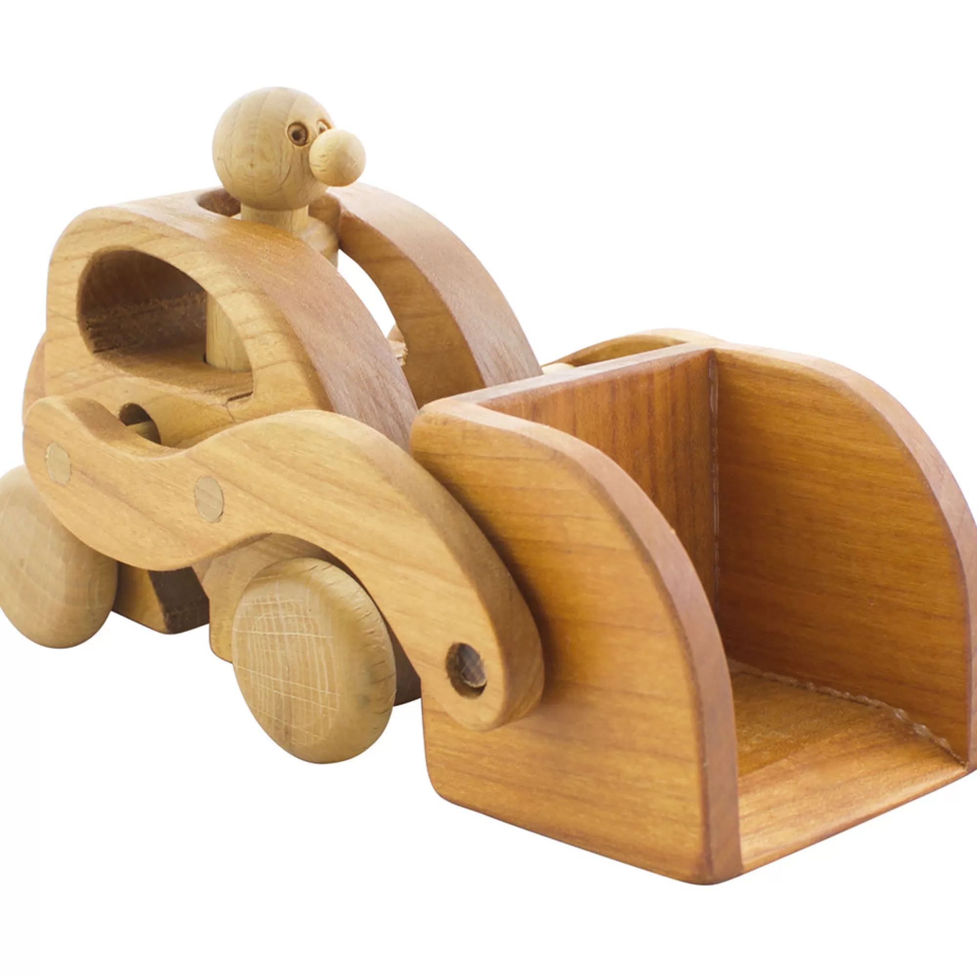 Dio Toys Construction-Wooden Front Loader - Harland