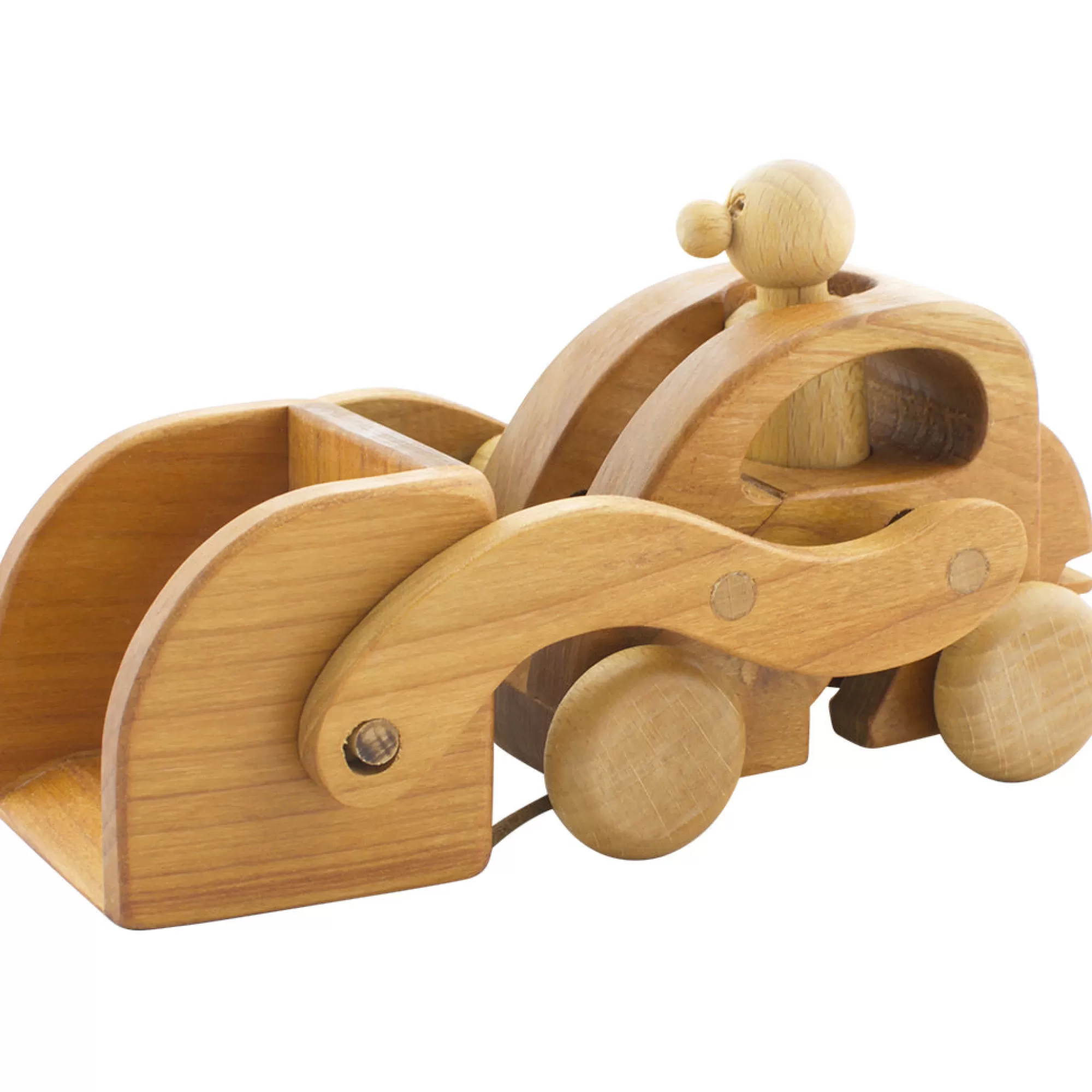 Dio Toys Construction-Wooden Front Loader - Harland