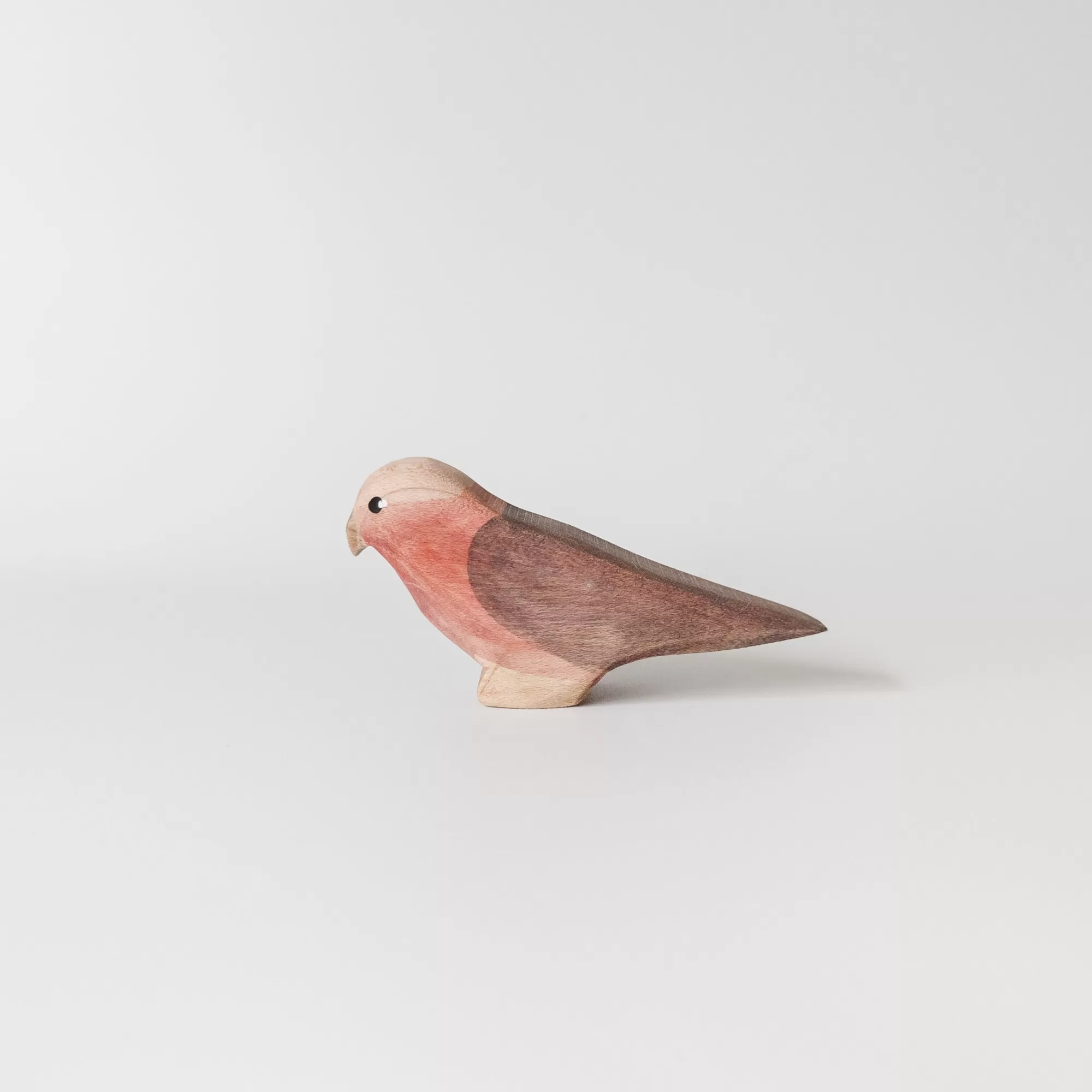 NOM Handcrafted Waldorf Inspired-Wooden Galah