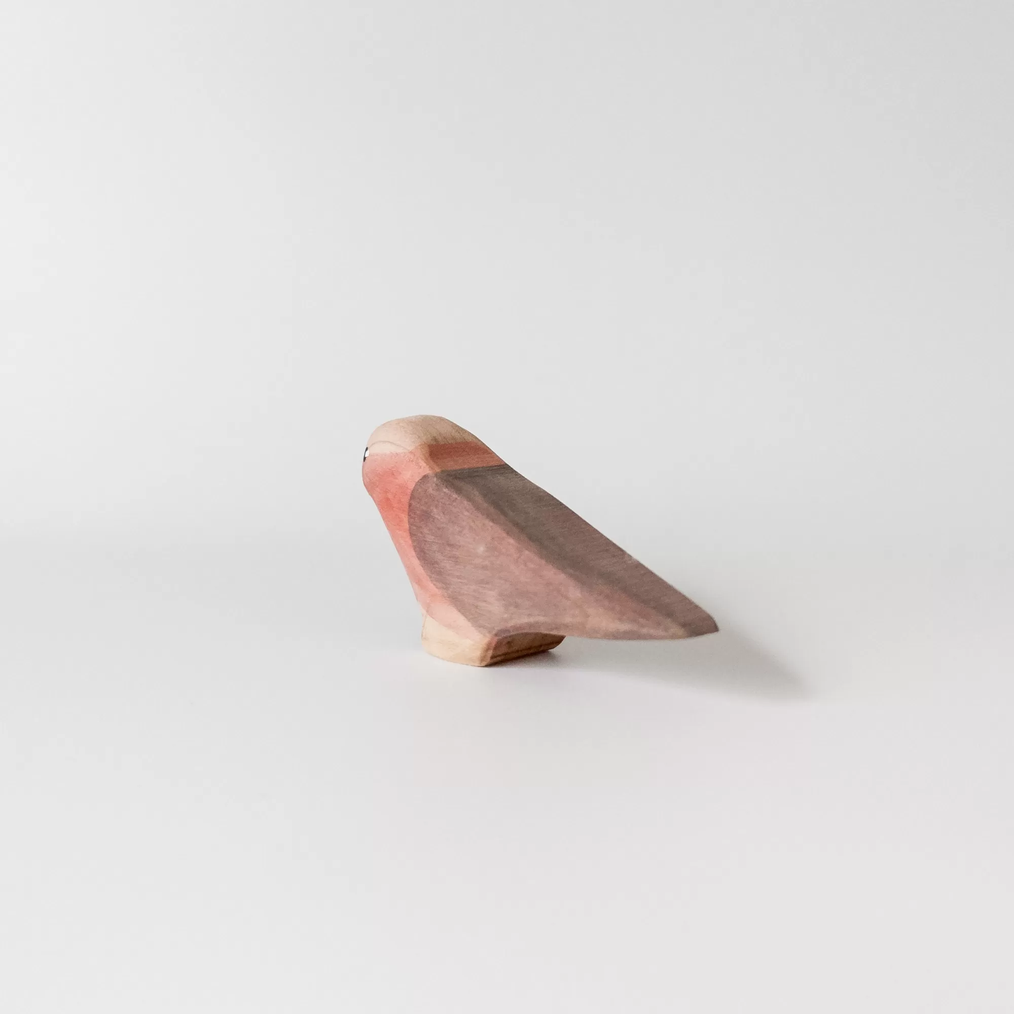 NOM Handcrafted Waldorf Inspired-Wooden Galah