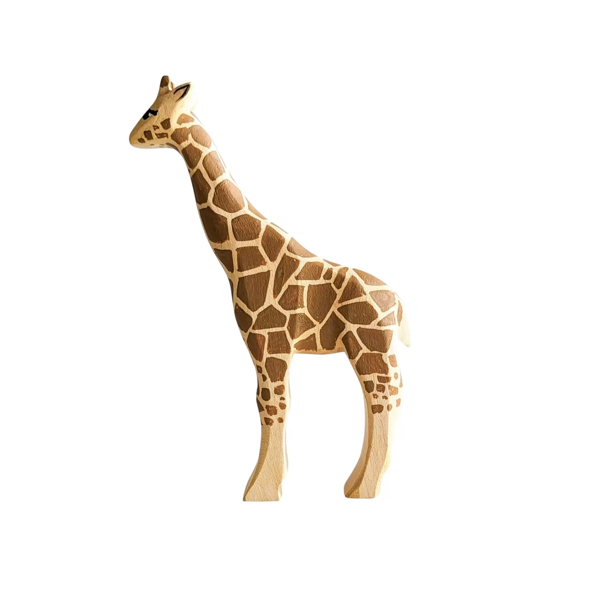 NOM Handcrafted Waldorf Inspired-Wooden Giraffe - Mother