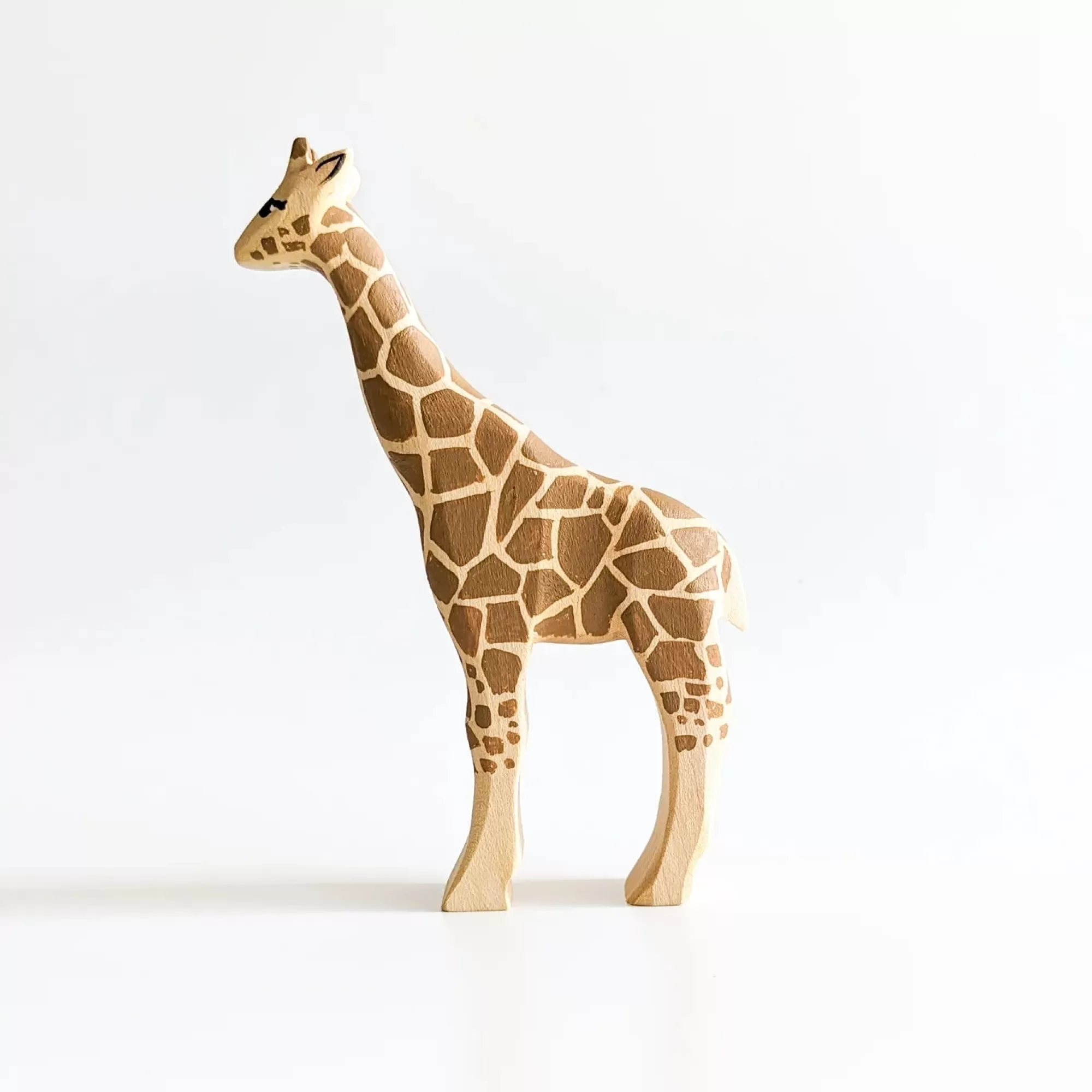 NOM Handcrafted Waldorf Inspired-Wooden Giraffe - Mother