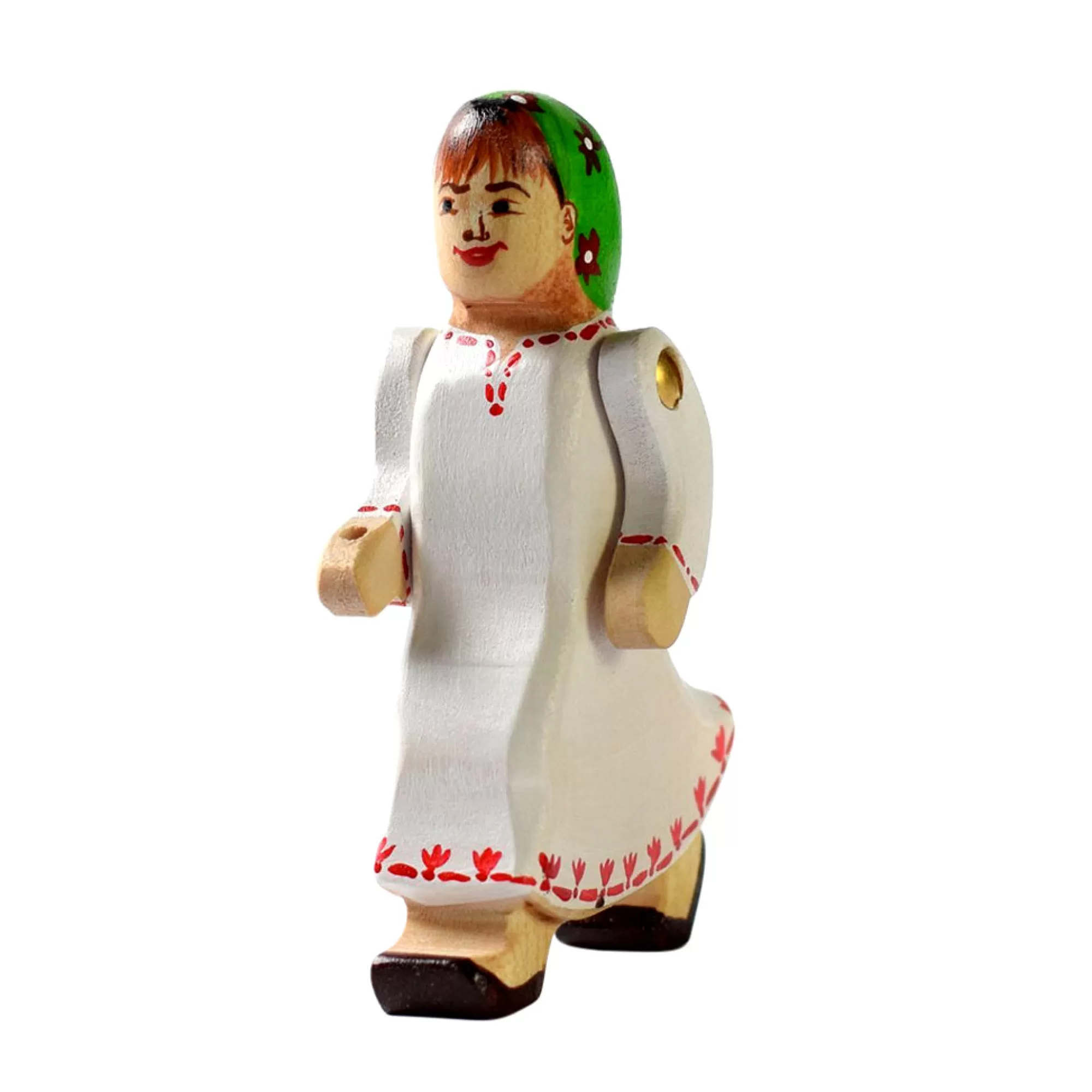 Bumbu Toys Stories & Tales-Wooden Girl Walking