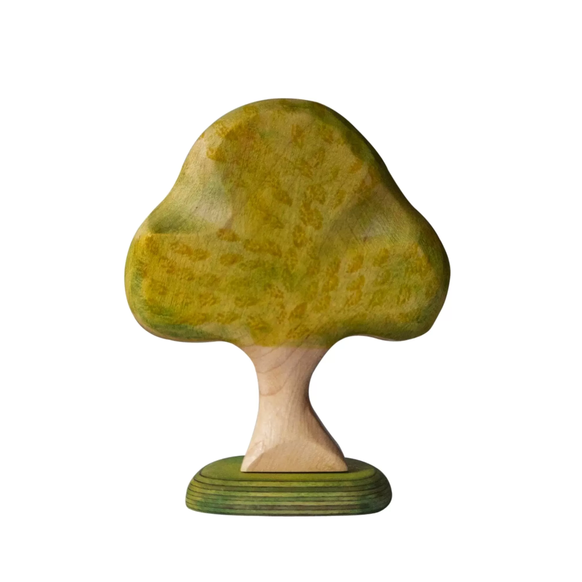 NOM Handcrafted Waldorf Inspired-Wooden Golden Wattle Tree