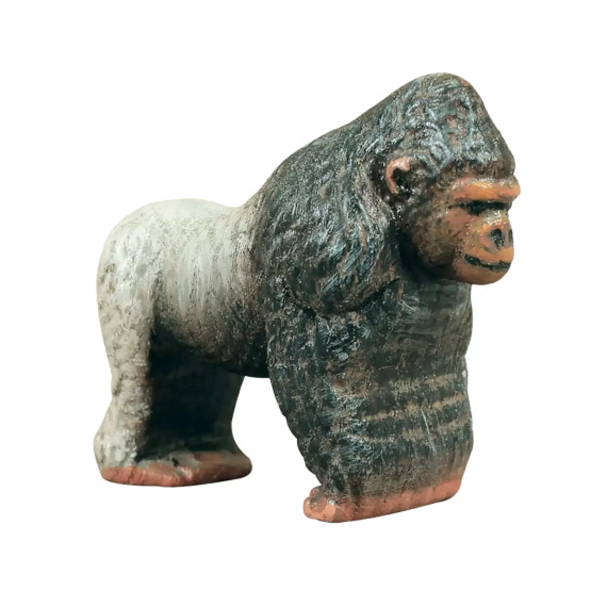 Noelino Toys African Animals-Wooden Gorilla