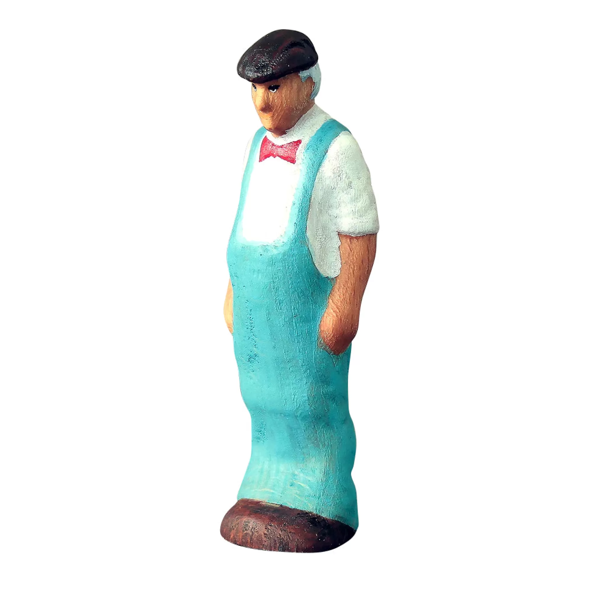 Noelino Toys Doll Accessories-Wooden Grandpa Figure