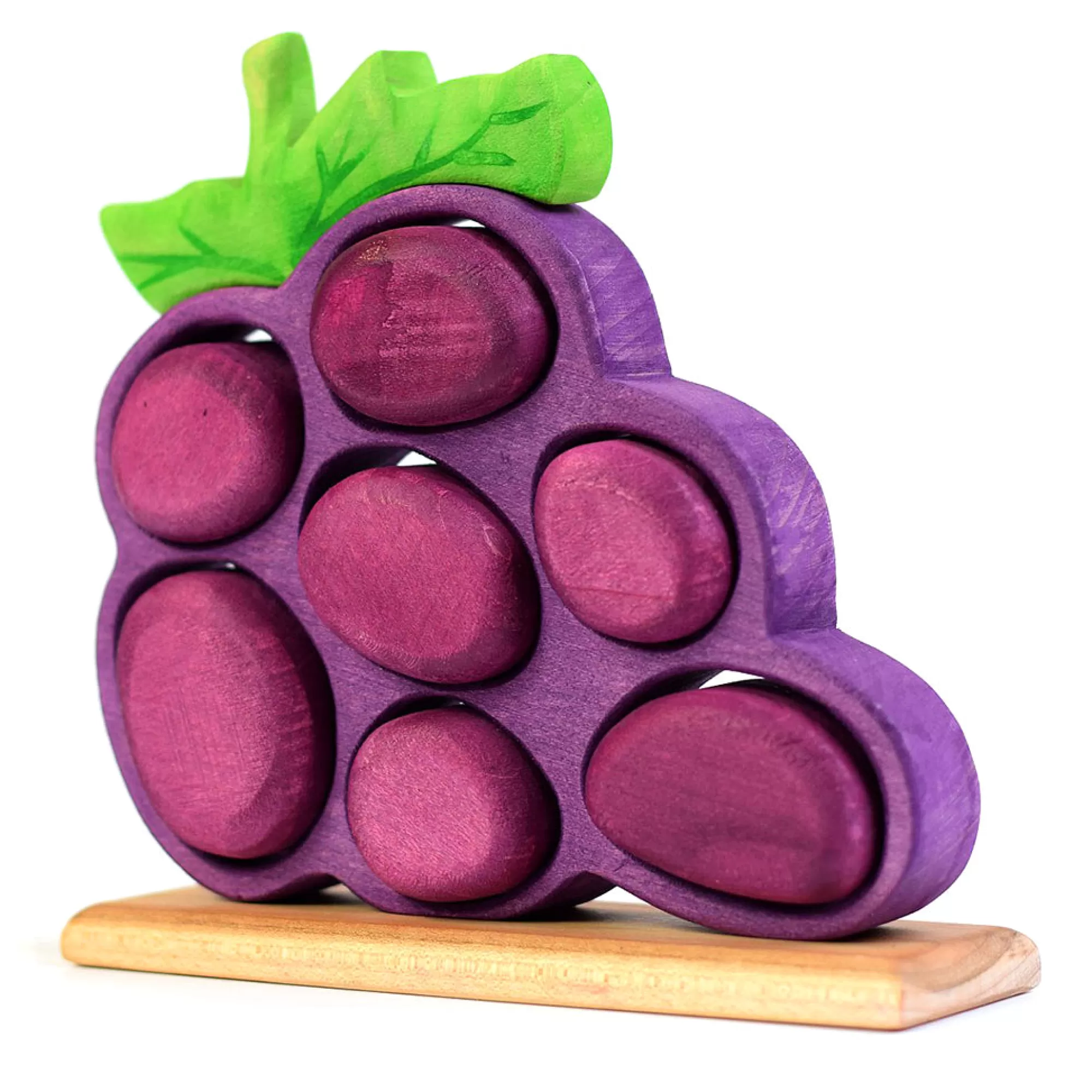 Bumbu Toys Montessori Toys-Wooden Grape Puzzle