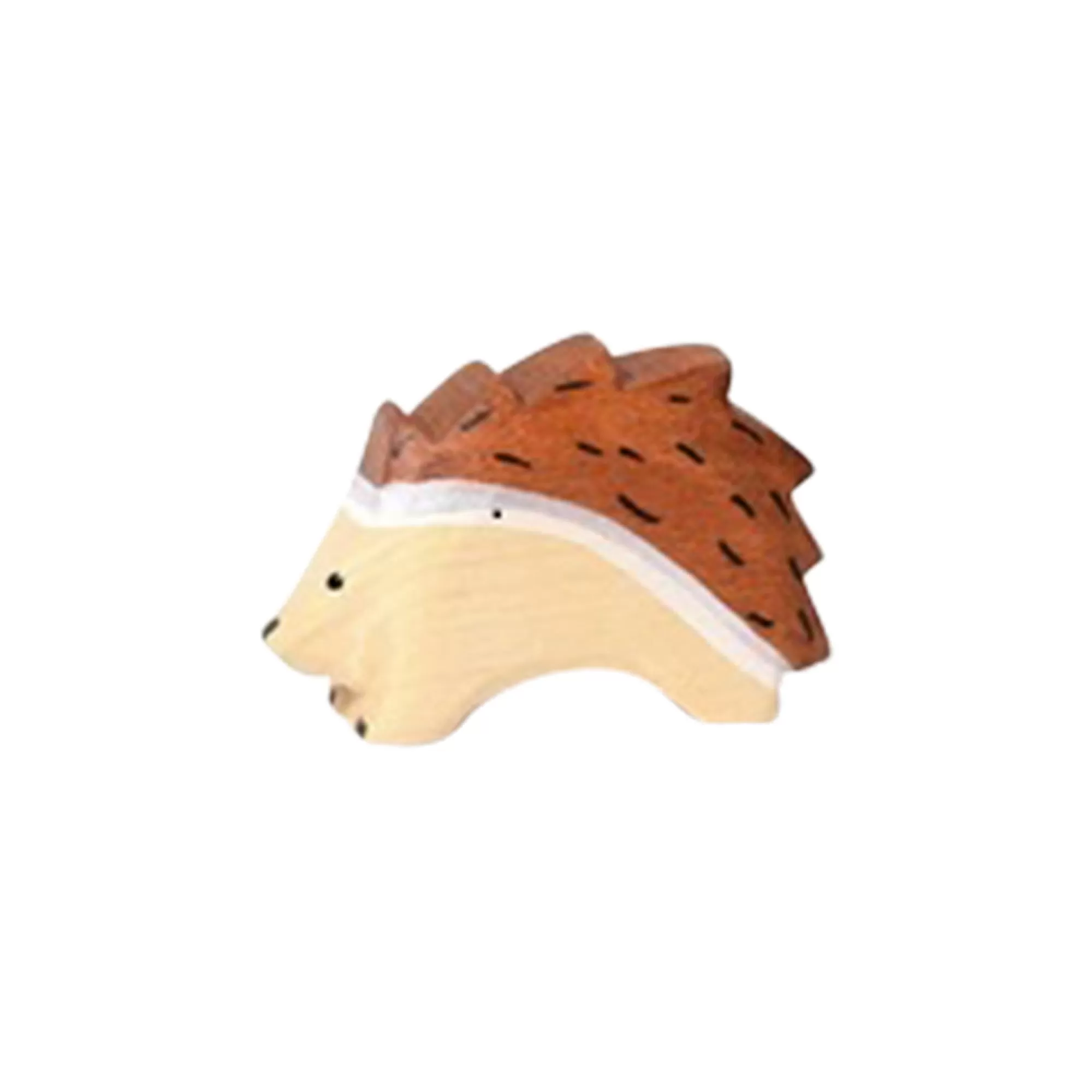 Bumbu Toys Forest Animals-Wooden Hedgehog - Baby