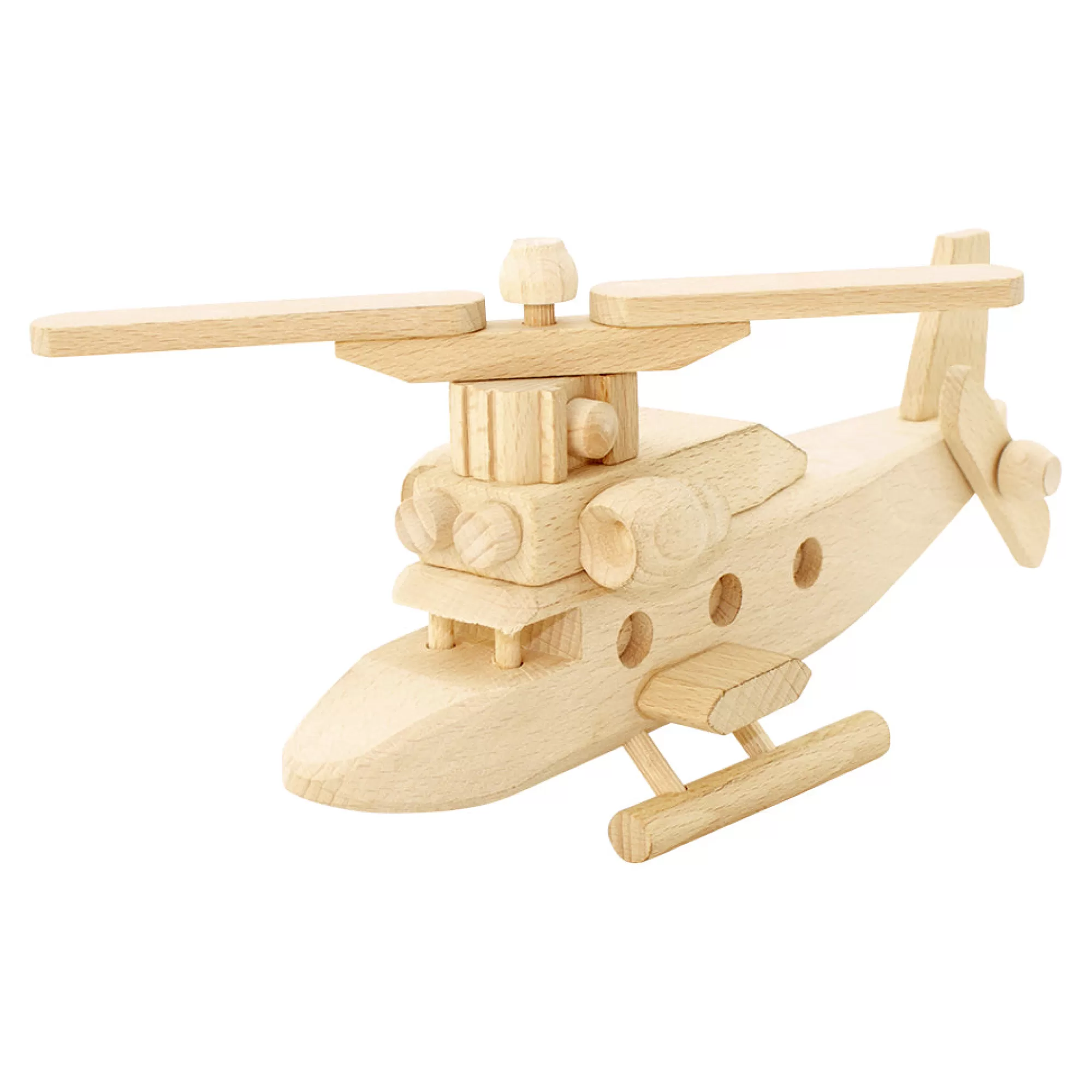 Bartu Helicopters-Wooden Helicopter - Chase