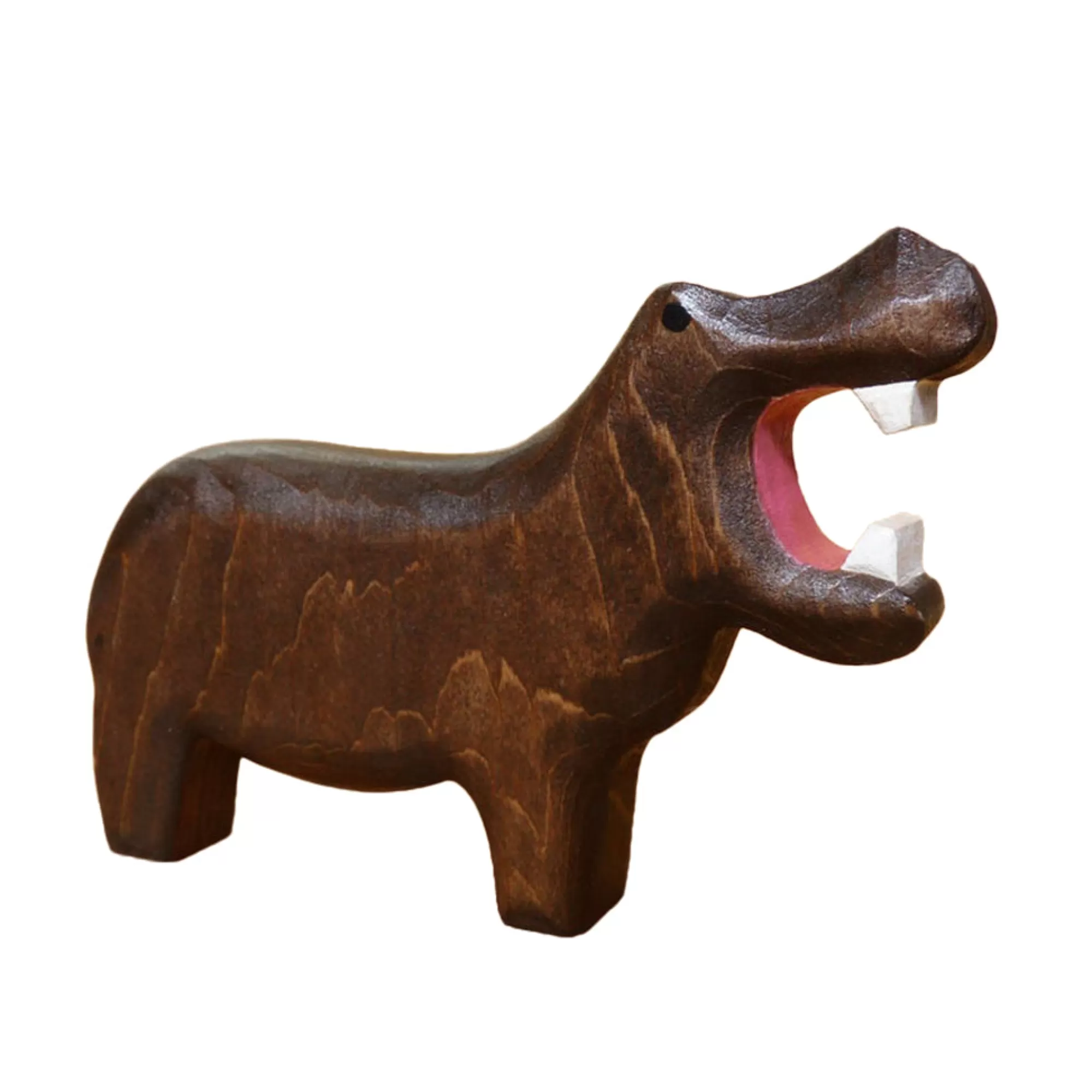 Forest Melody Waldorf Inspired-Wooden Hippopotamus