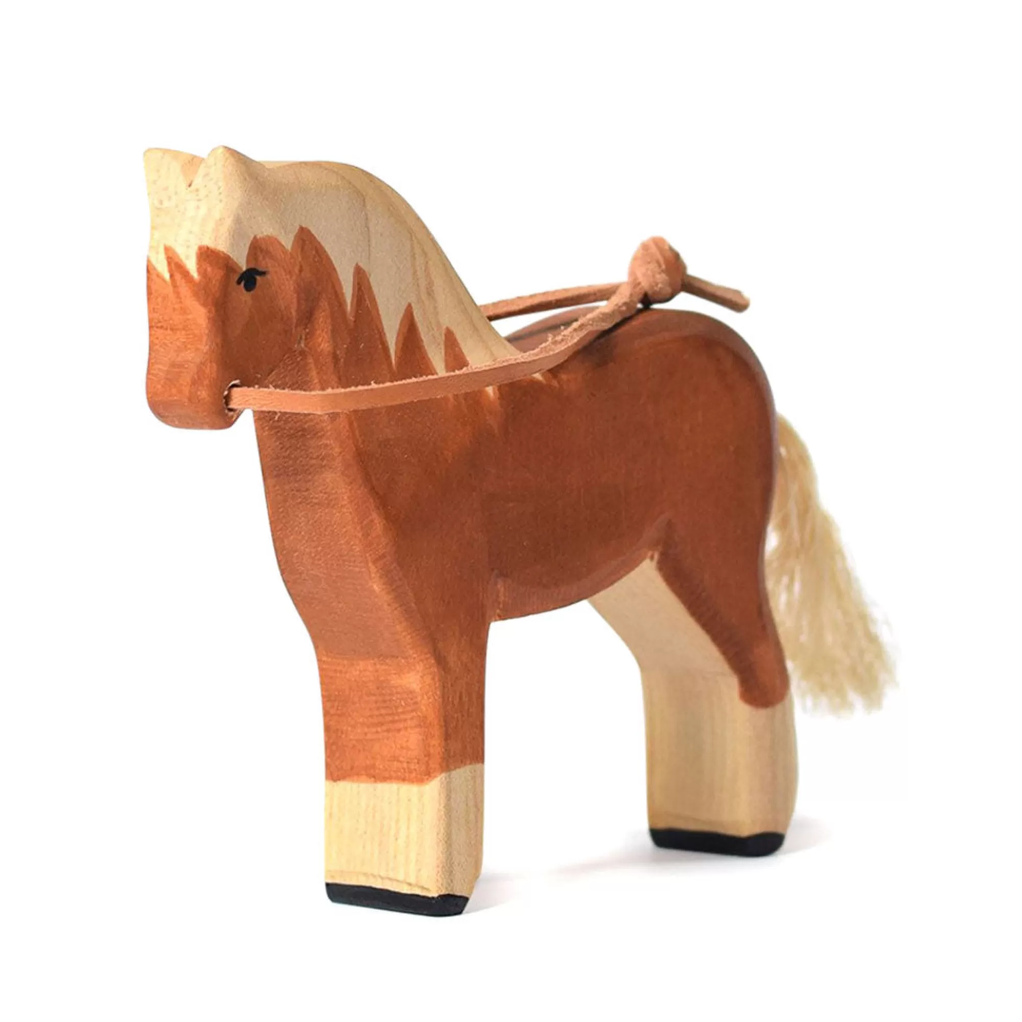 Bumbu Toys Farm Animals-Wooden Horse