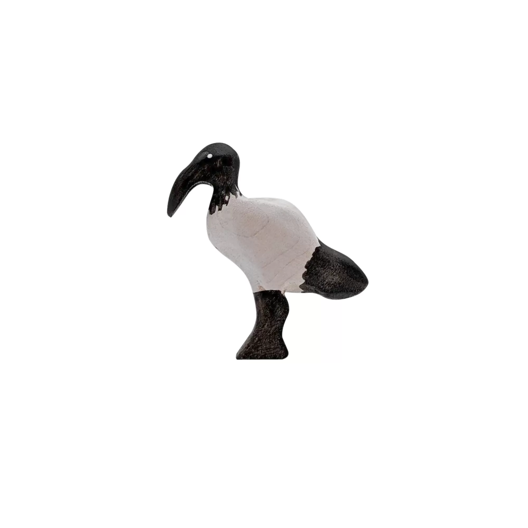 NOM Handcrafted Waldorf Inspired-Wooden Ibis - Standing