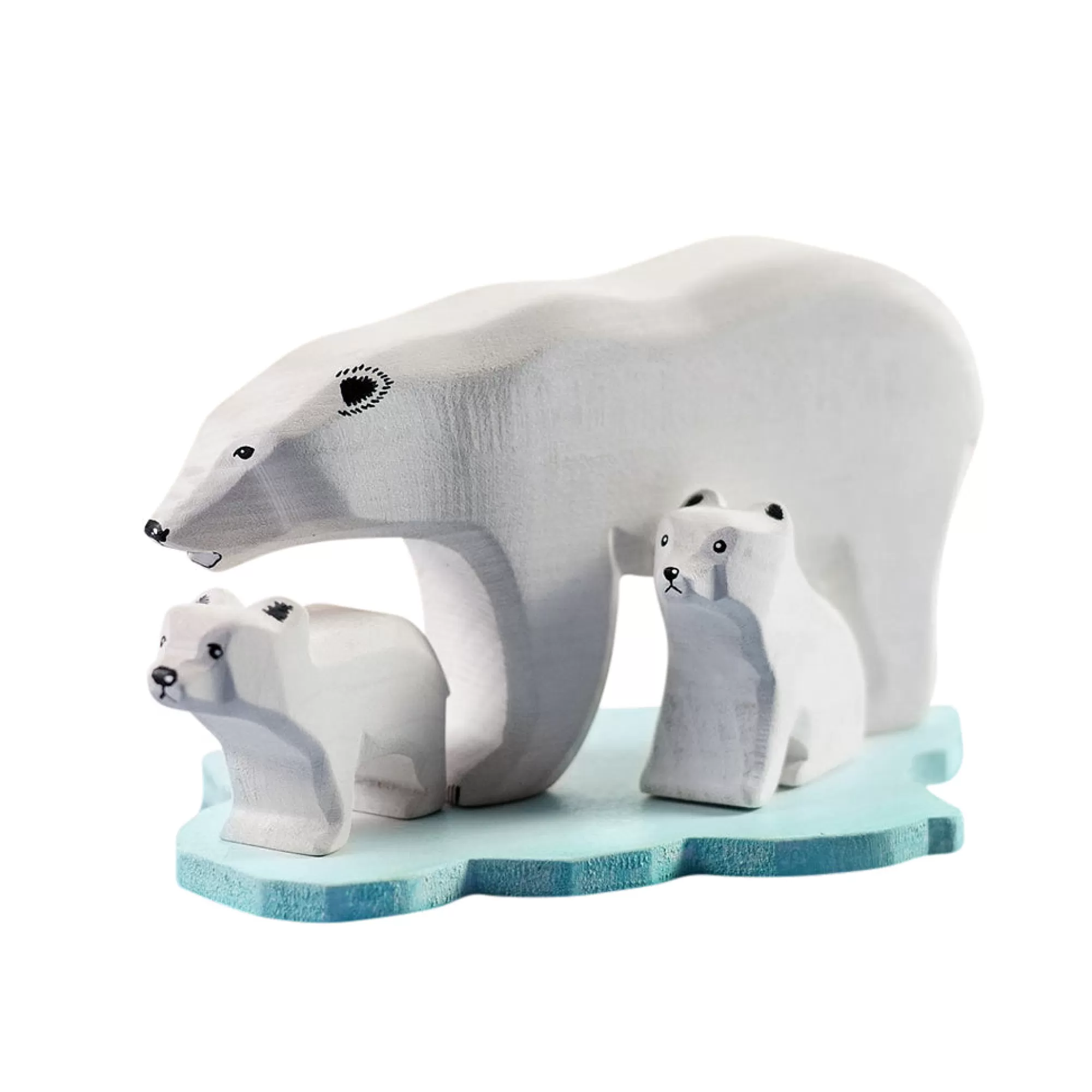 Bumbu Toys Waldorf Inspired-Wooden Ice Floe