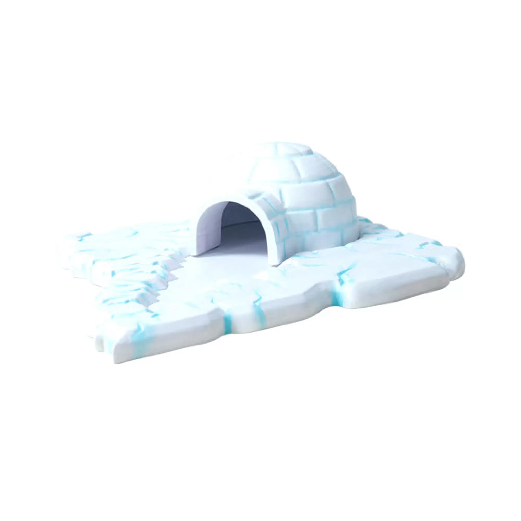 Noelino Toys Stories & Tales-Wooden Igloo & Ice Play Base